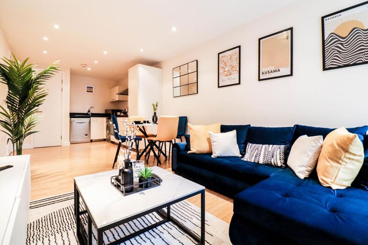 Lejlighed Stunning Canary Wharf Flat-5 Mins From Tube Station *