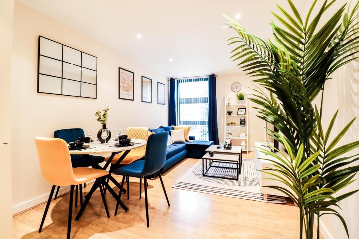 Lejlighed Stunning Canary Wharf Flat-5 Mins From Tube Station
