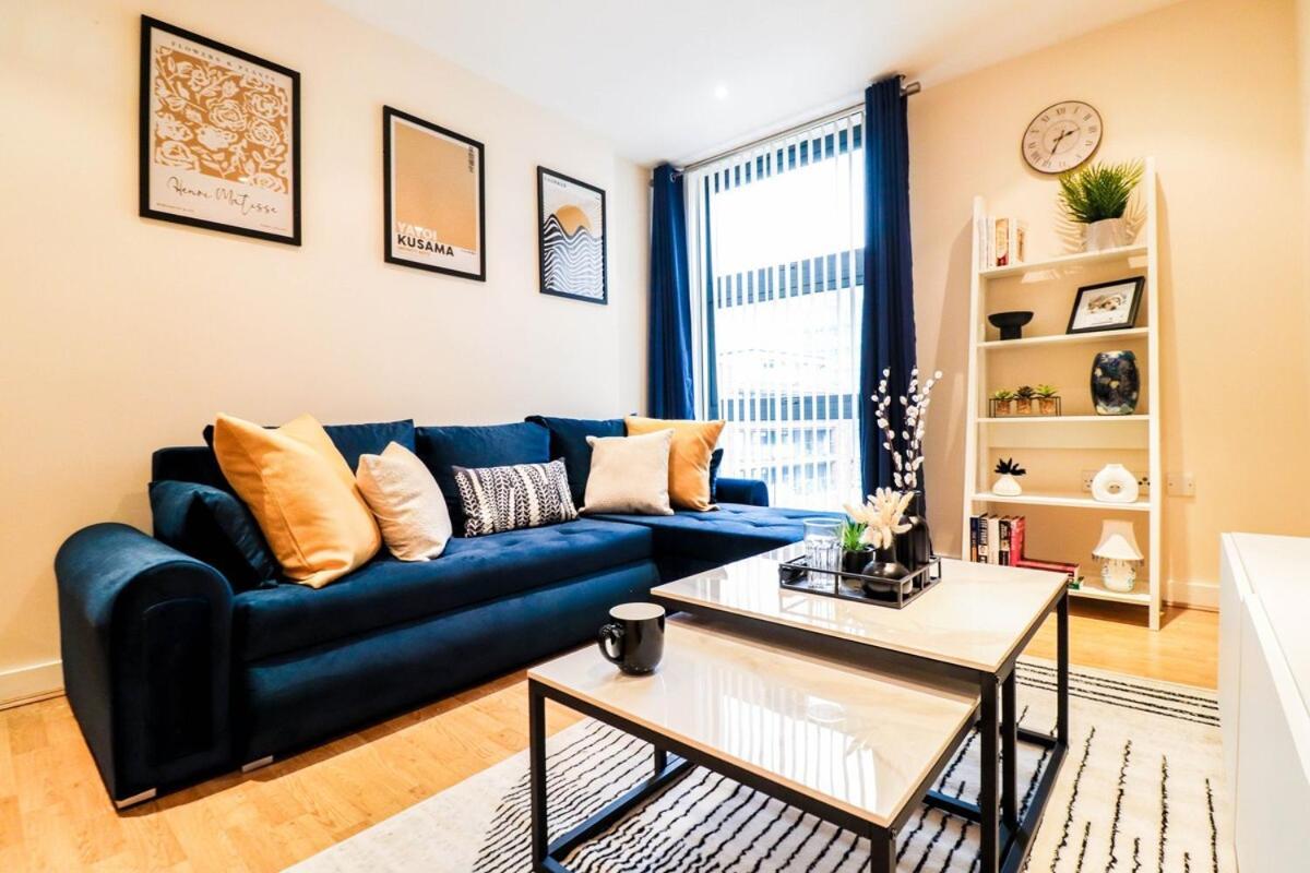 Lejlighed Stunning Canary Wharf Flat-5 Mins From Tube Station *
