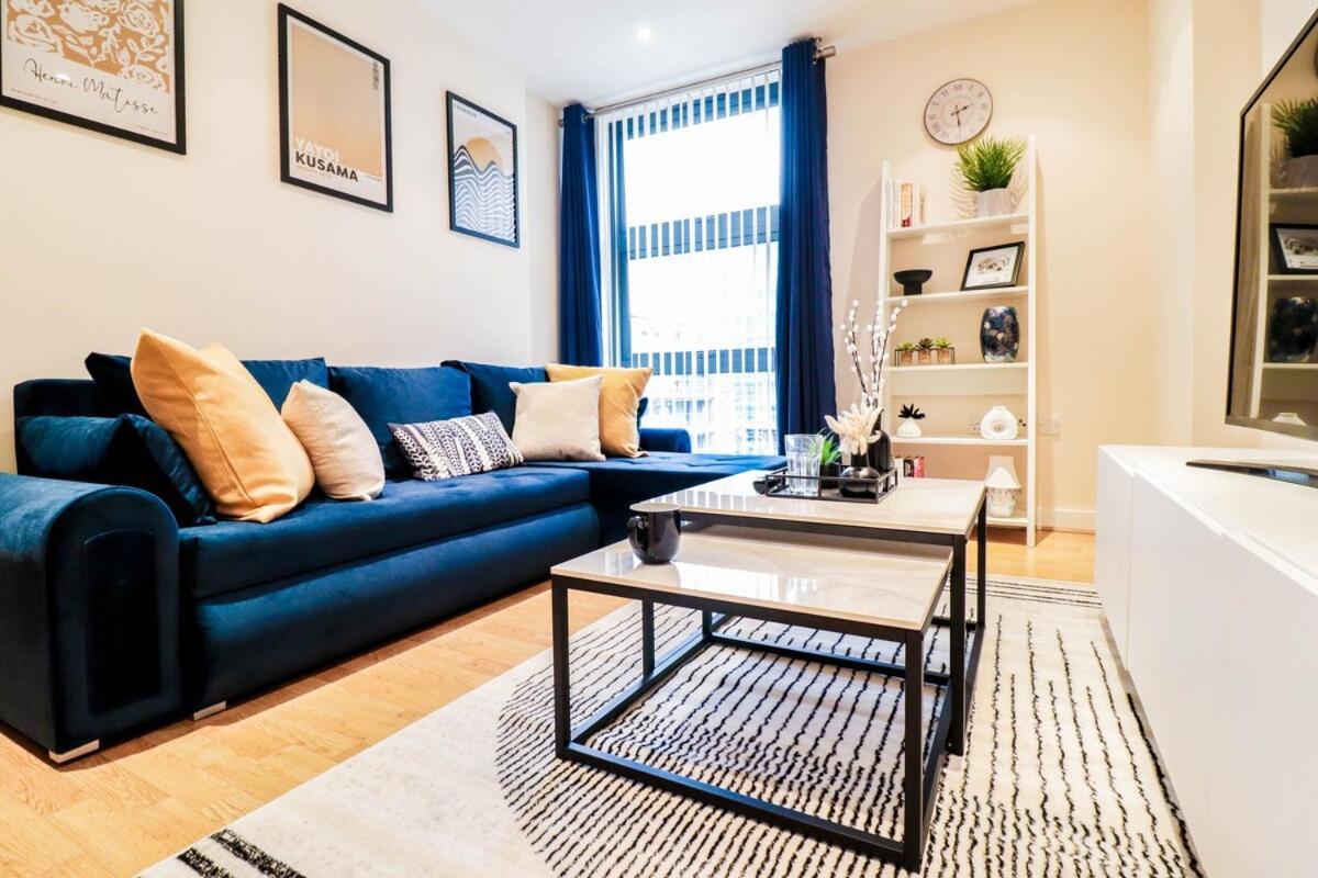 Lejlighed Stunning Canary Wharf Flat-5 Mins From Tube Station *