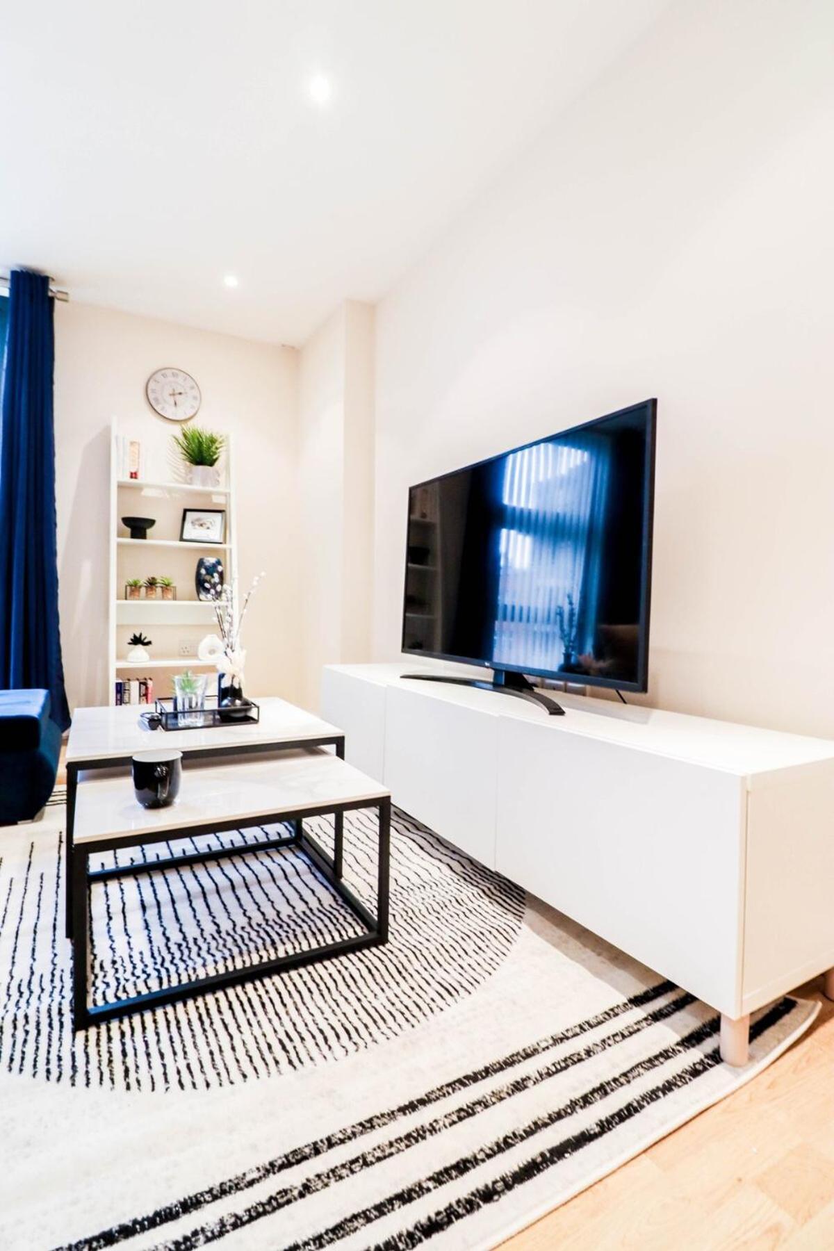 Lejlighed Stunning Canary Wharf Flat-5 Mins From Tube Station
