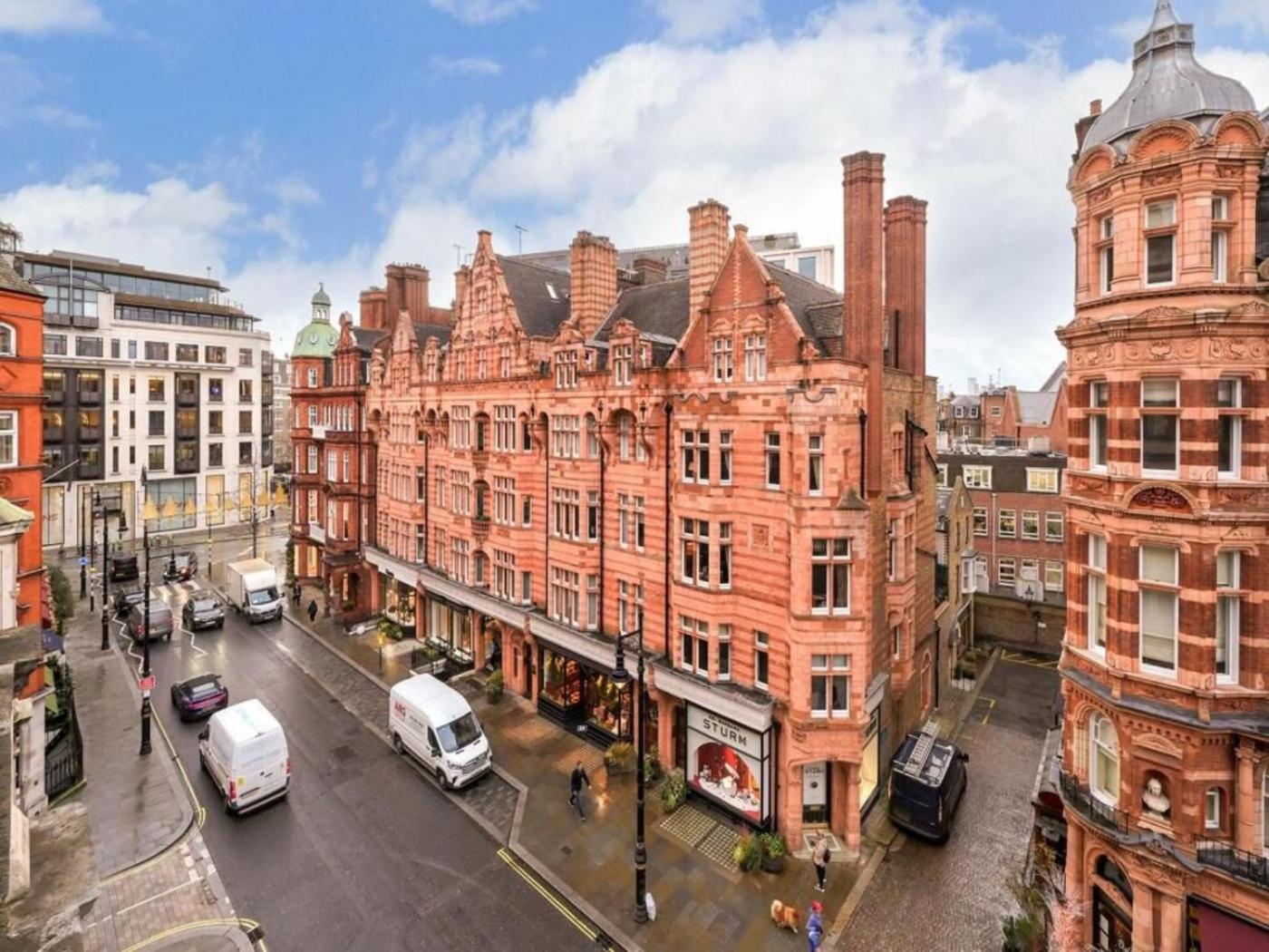 Stylish 1-bedroom Flat In Mayfair Appartamento *