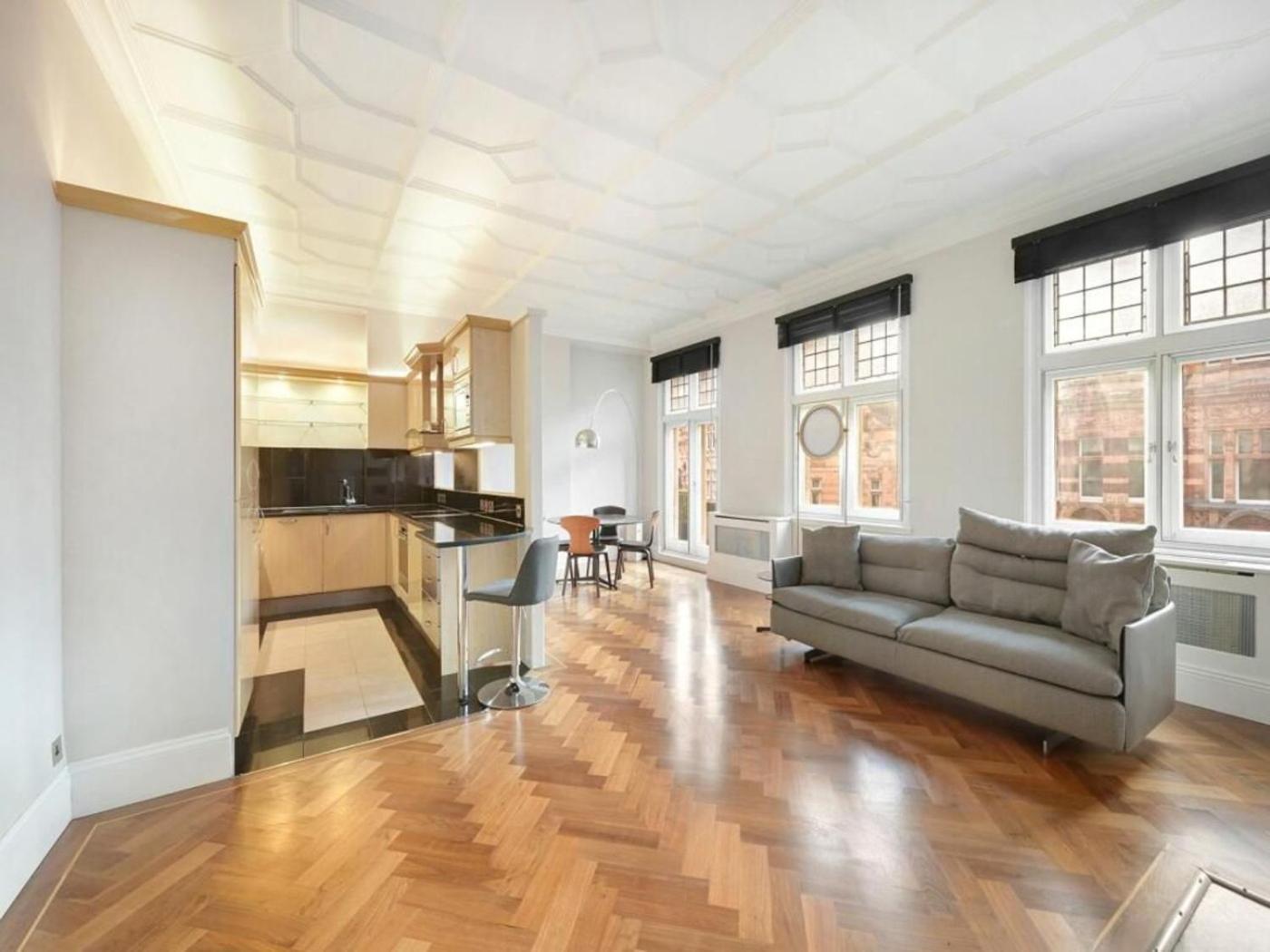Stylish 1-bedroom Flat In Mayfair Londra