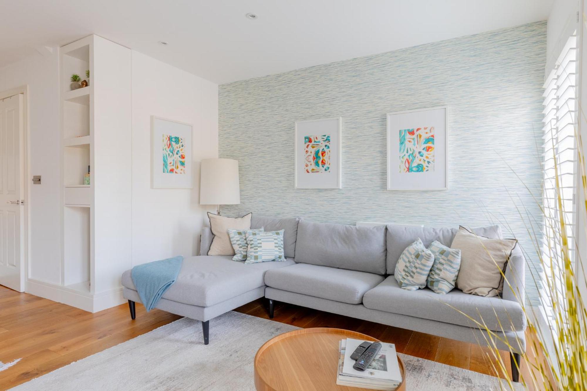 Lejlighed Stylishly Designed 1bd Flat By Regents Park *