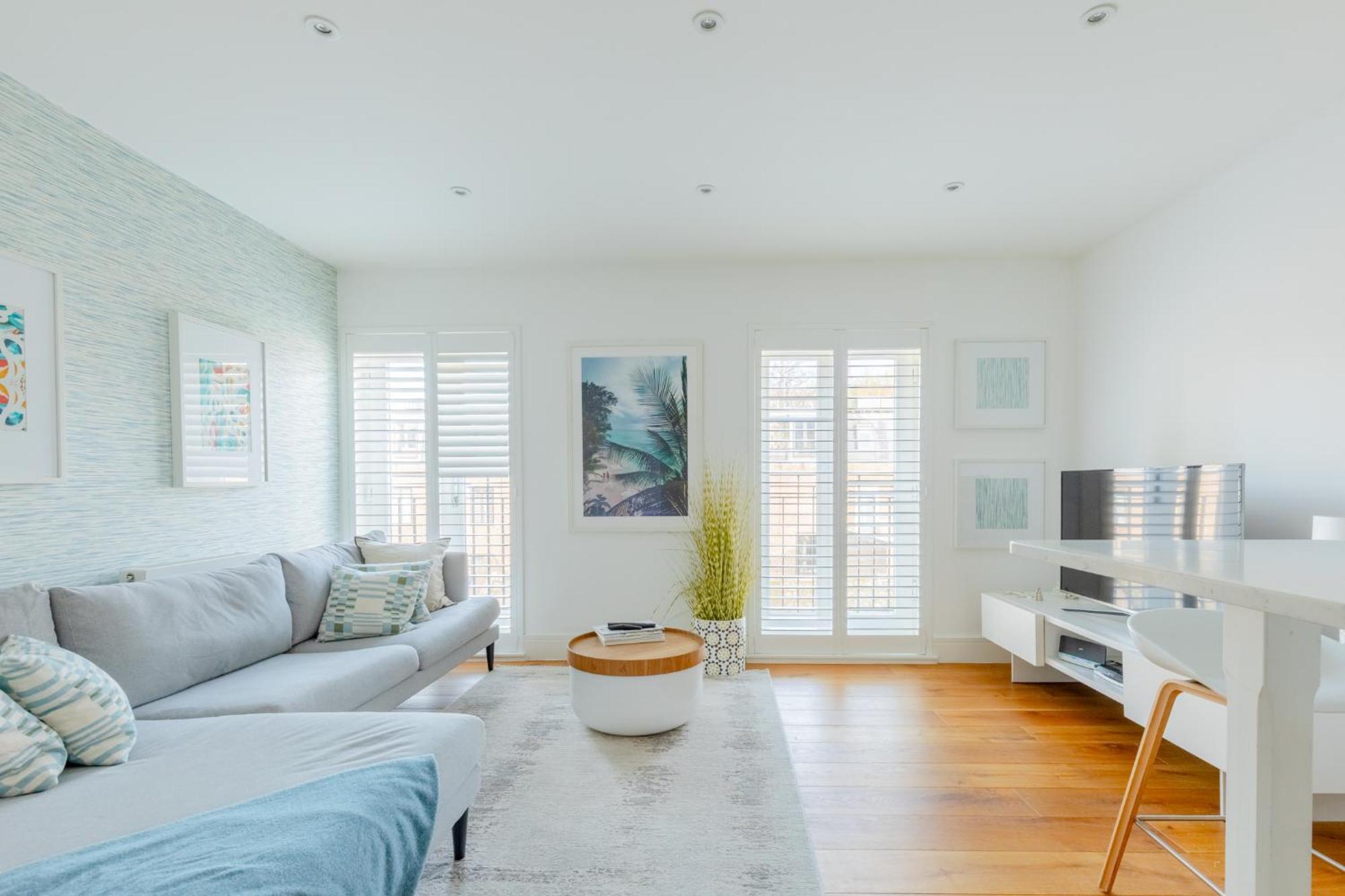 Lejlighed Stylishly Designed 1bd Flat By Regents Park London
