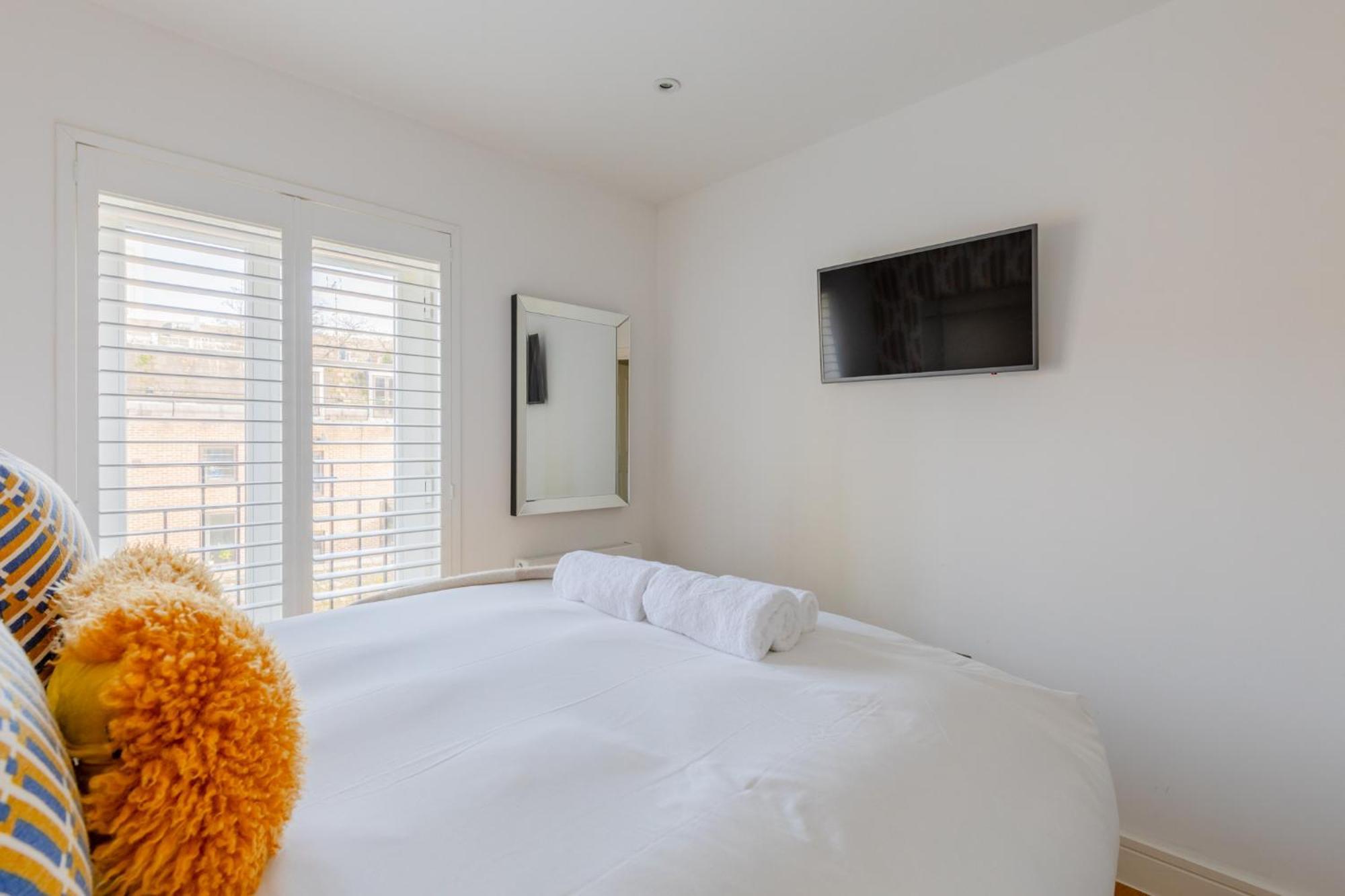 Lejlighed Stylishly Designed 1bd Flat By Regents Park *