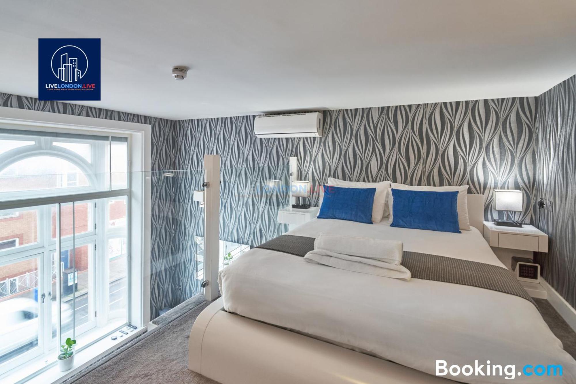 Last-minute Specials L Sleeps Up To 3 L Spectacular By Live Short Lets & Serviced