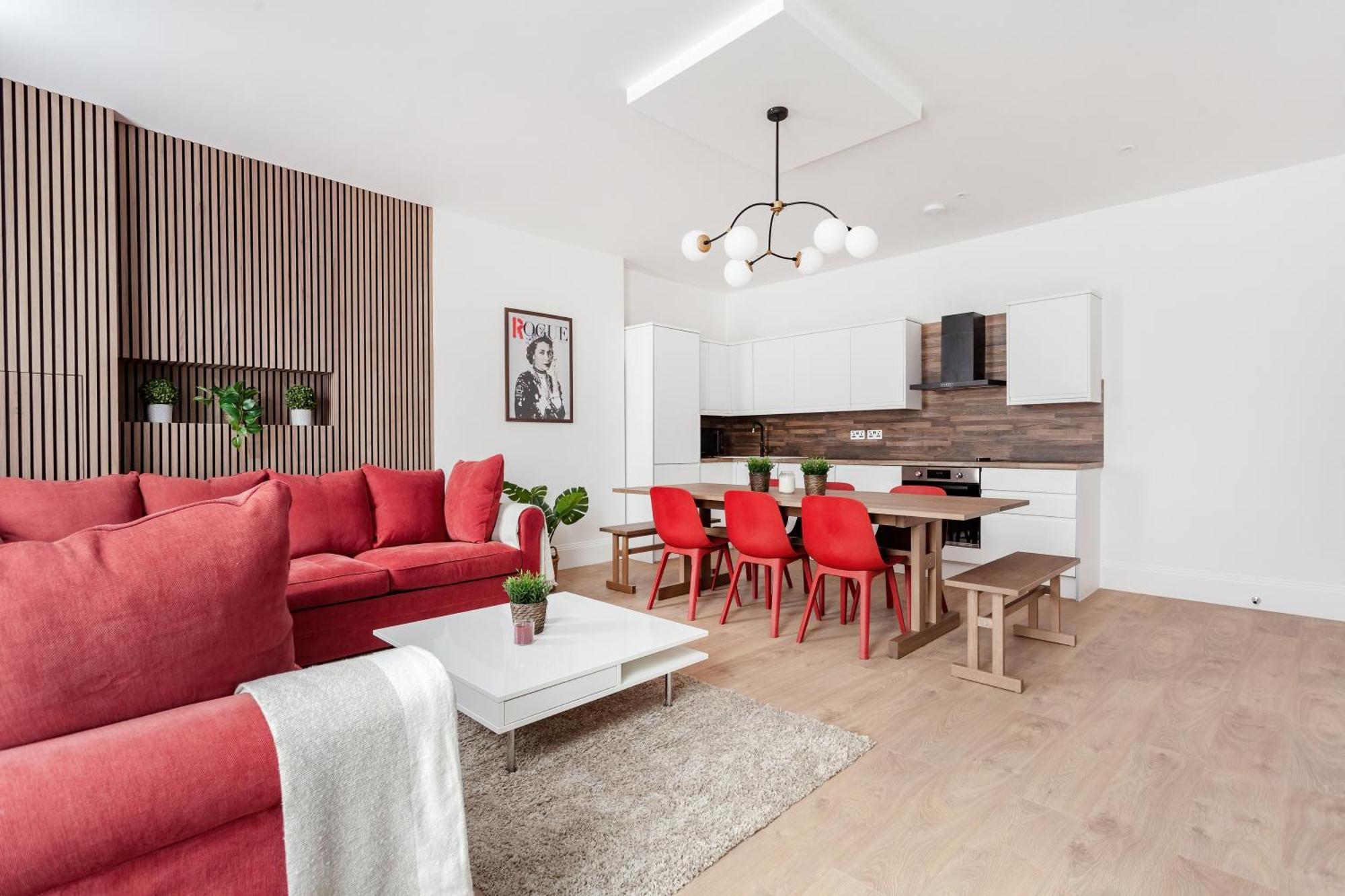 Ferienhaus Luxury Two Bedroom In Marylebone - *
