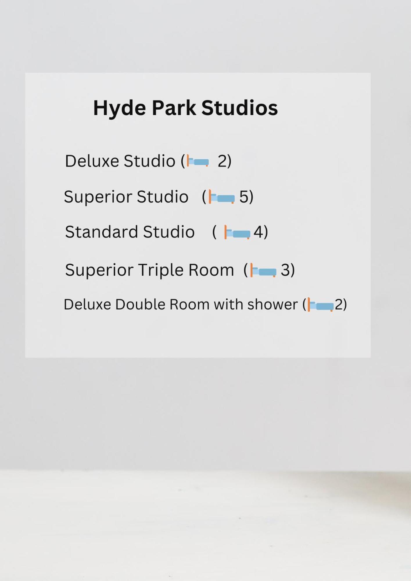 Hyde Park Appartement *