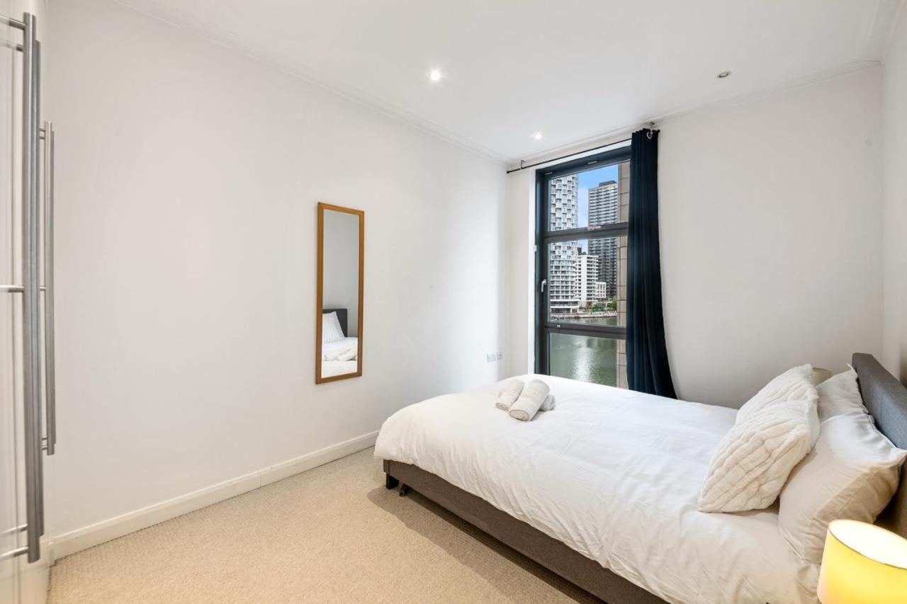 Londwell, Canary Wharf River Thames Balcony Leilighet *