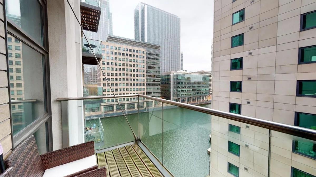Londwell, Canary Wharf River Thames Balcony Leilighet