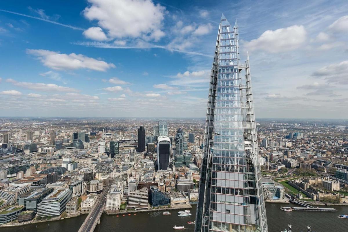2bed Flat At Bridge With Shard Views & Lift London