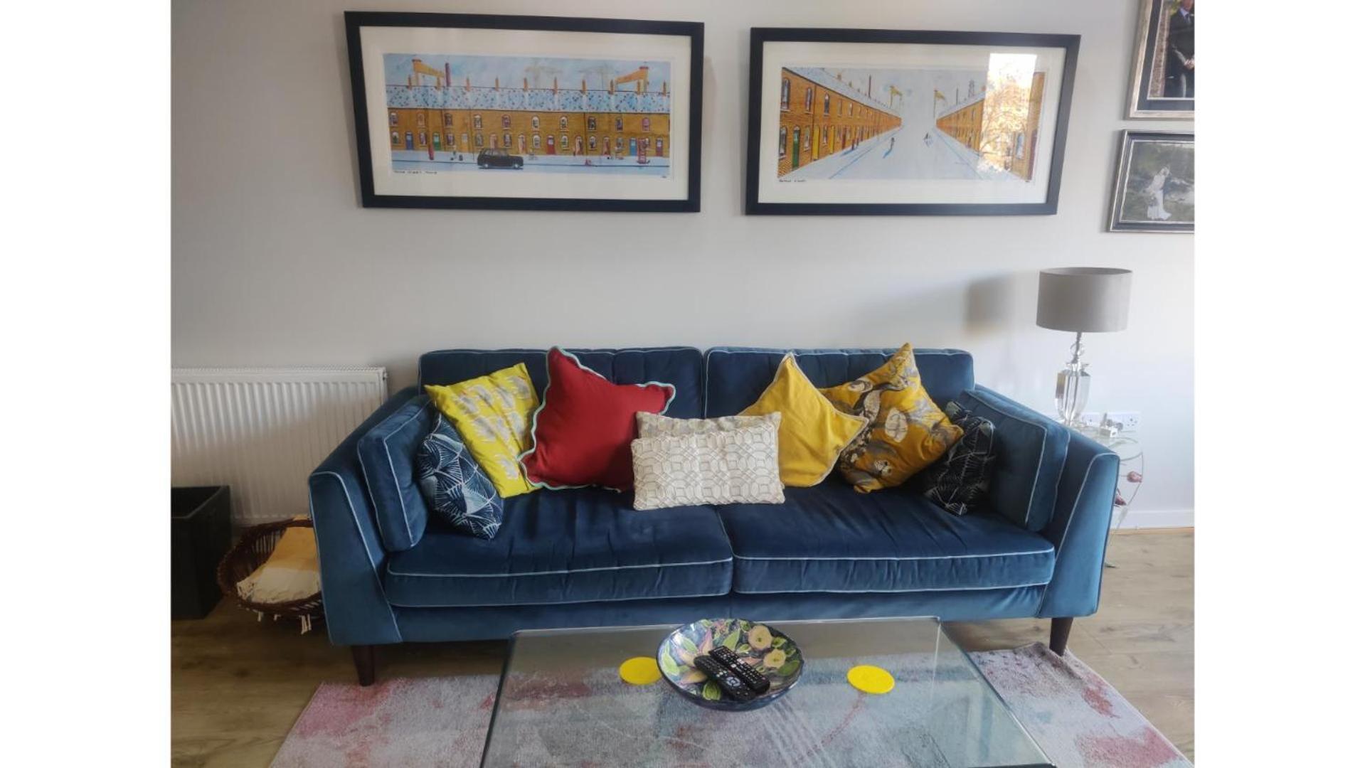 Fantastic Modern 2 Bedroom Flat In Lambeth Appartement Londen