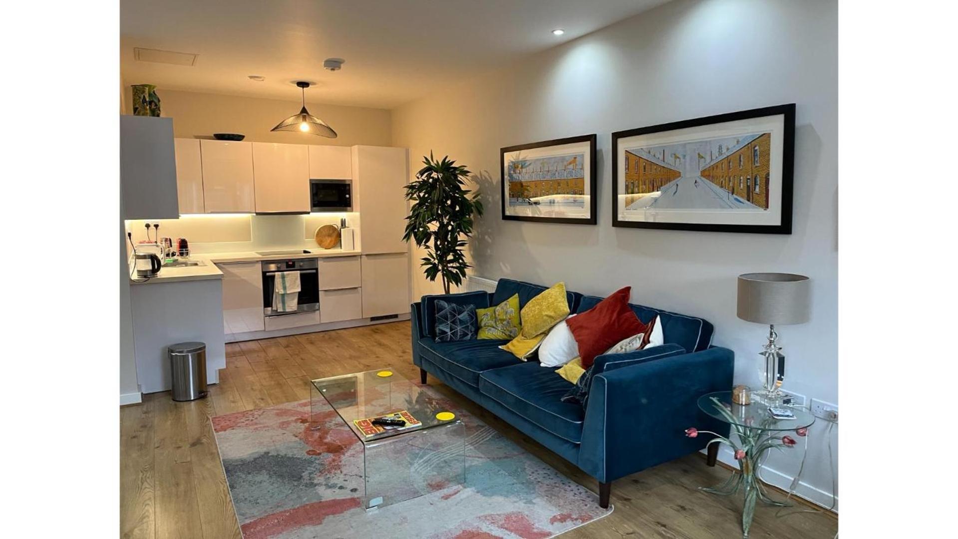 Appartement Fantastic Modern 2 Bedroom Flat In Lambeth