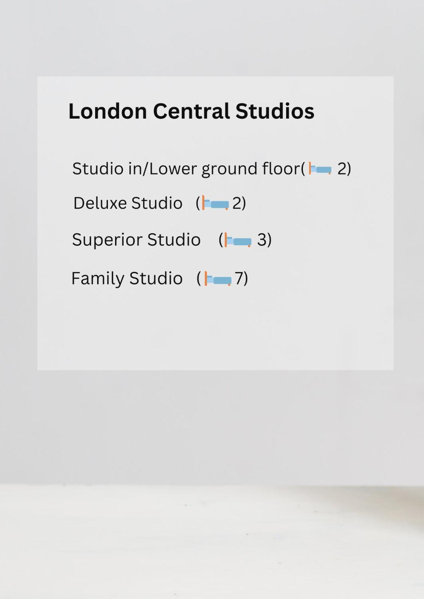 London Central Studios *