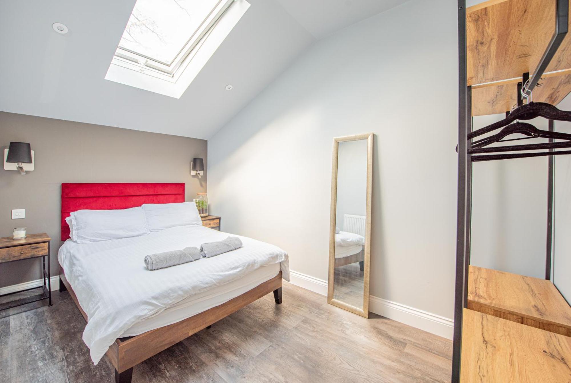 Apartment Peaceful 2-bed Flat In *