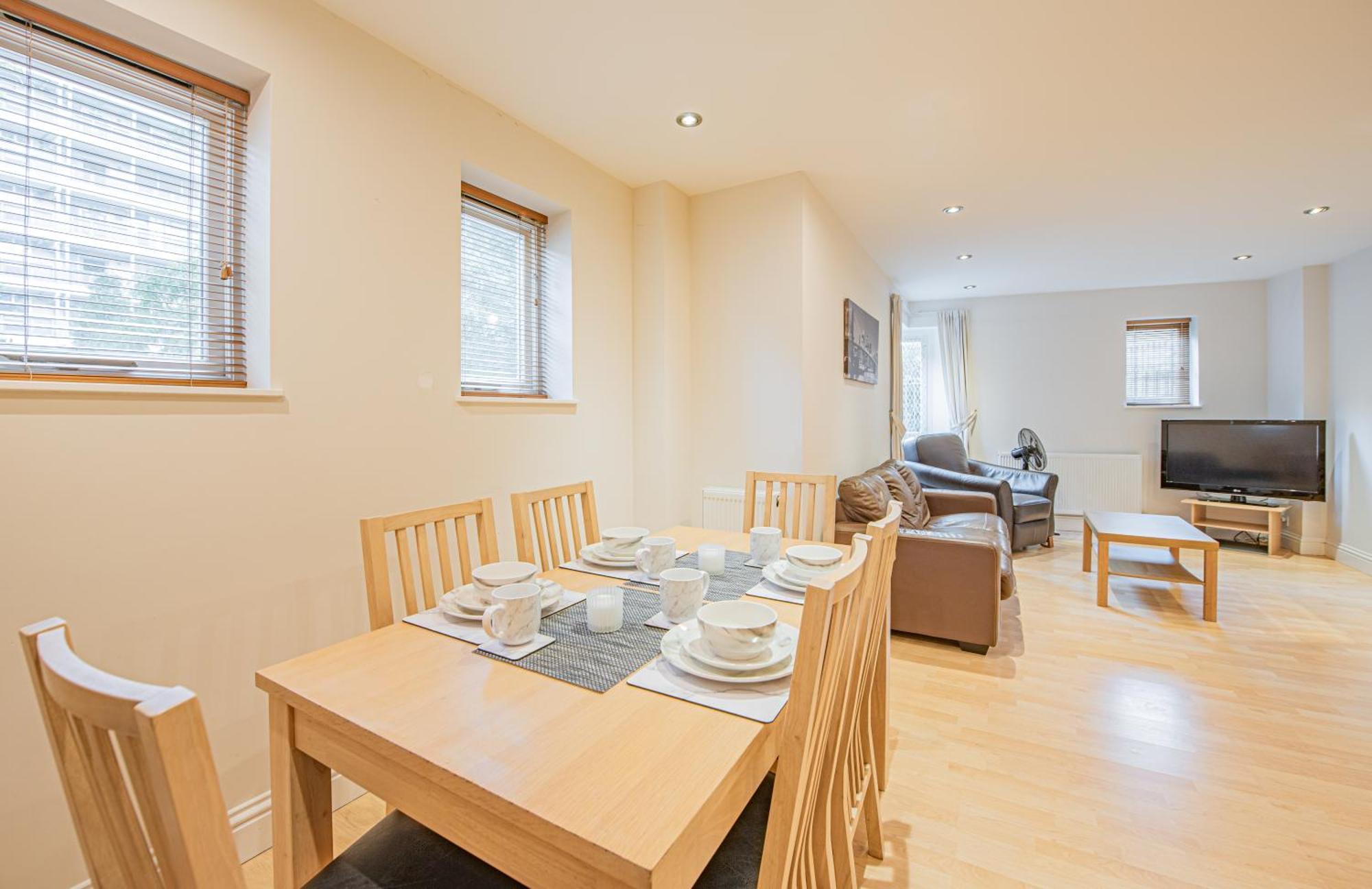 Apartment Homely 2 Bedroom Flat Near Tower Bridge
