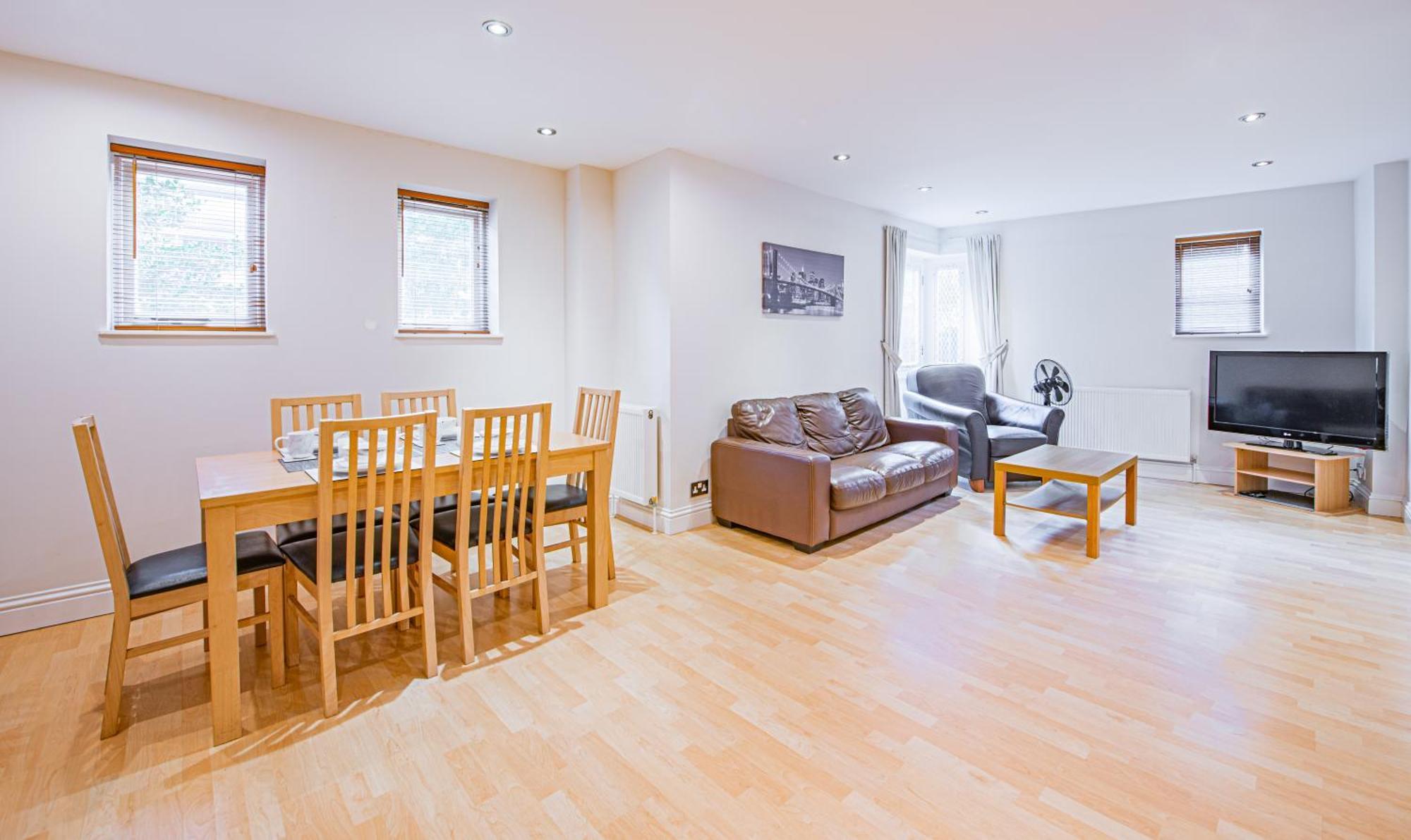 Apartment Homely 2 Bedroom Flat Near Tower Bridge