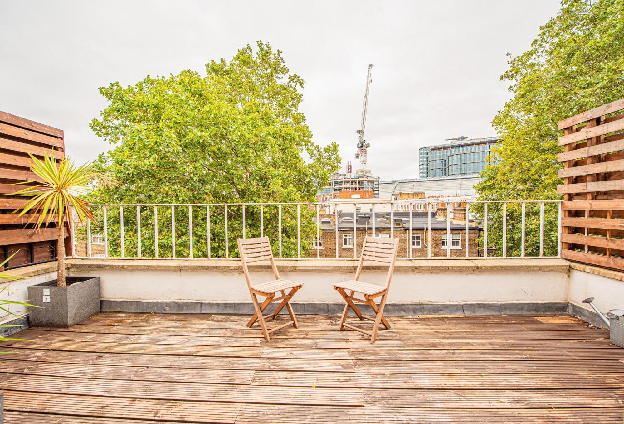 Appartement Stylish Flat Near Kensington With Spacious Balcony
