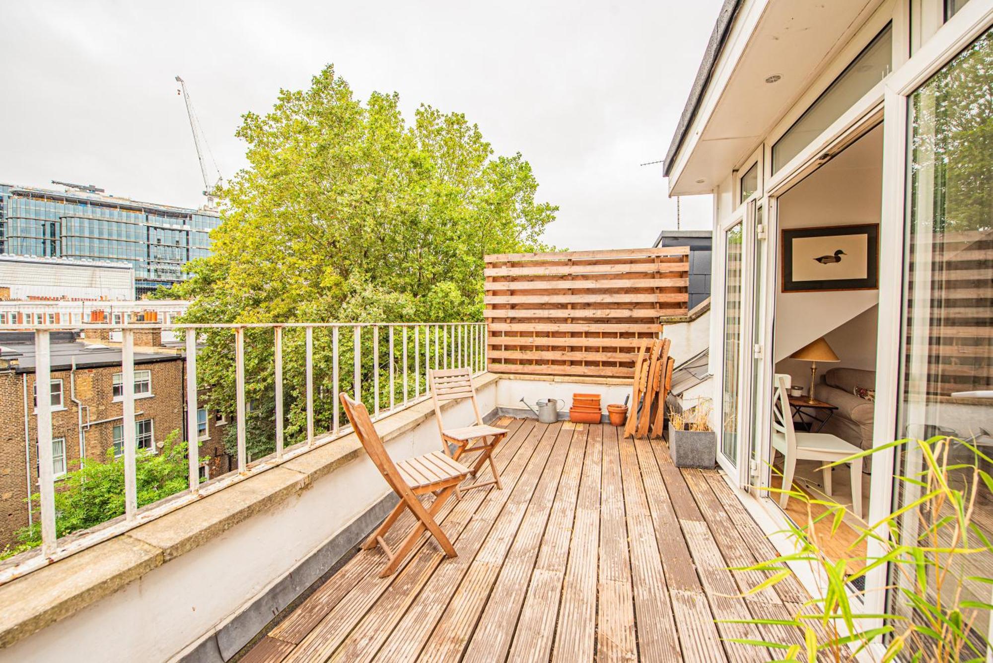 Appartement Stylish Flat Near Kensington With Spacious Balcony *