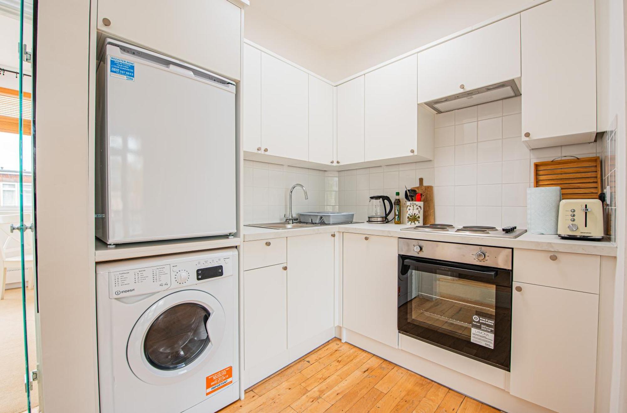 Stylish Flat Near Kensington With Spacious Balcony Appartement