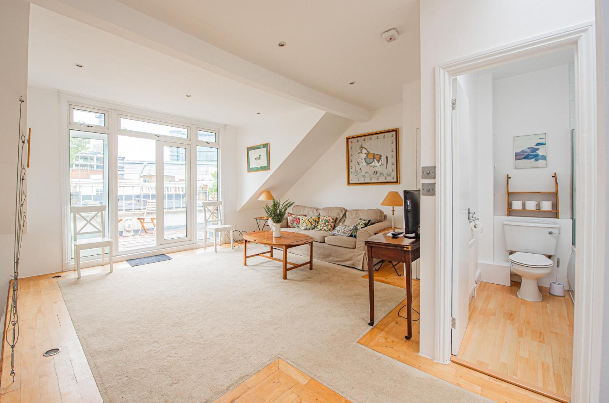 Stylish Flat Near Kensington With Spacious Balcony Appartement