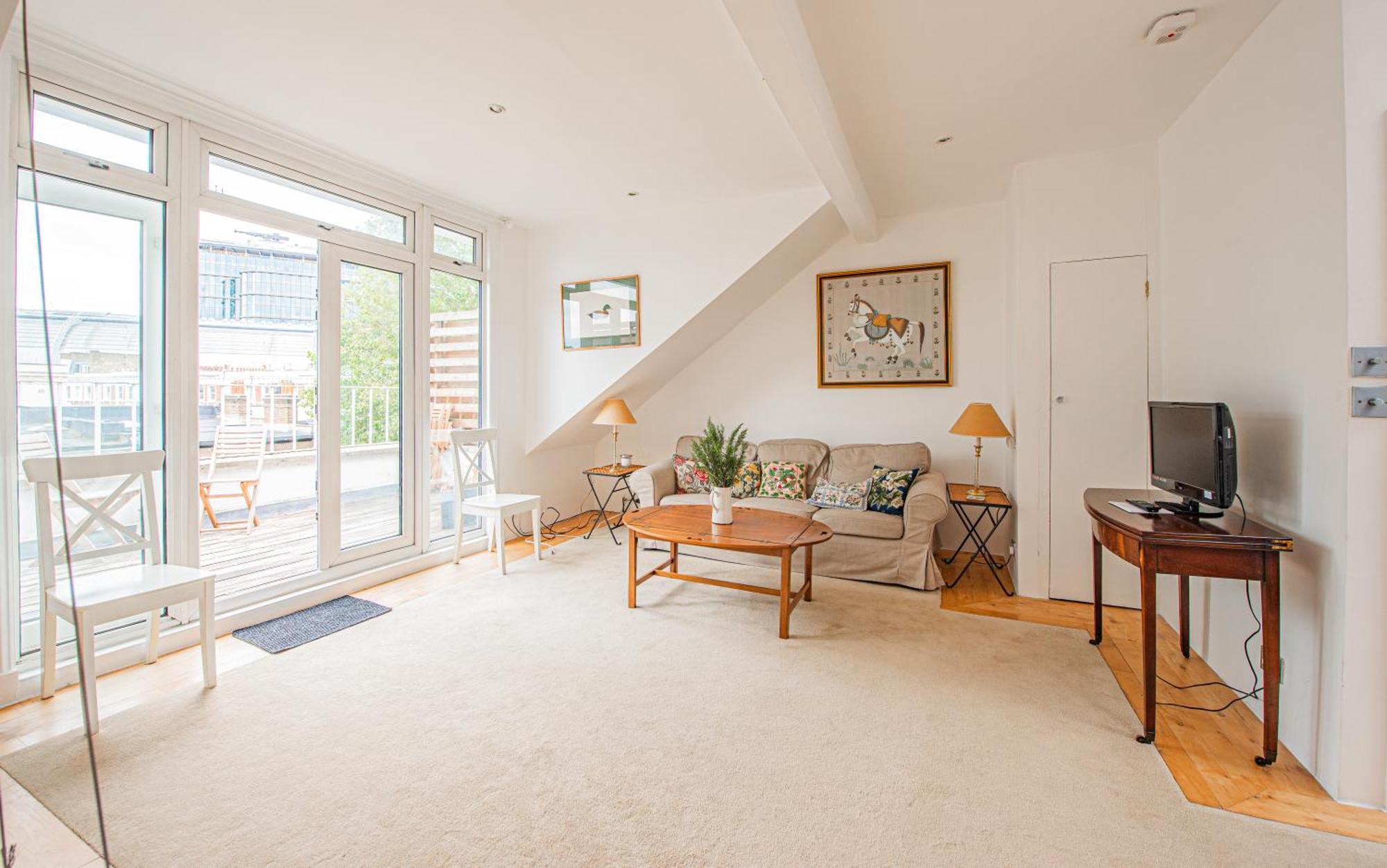 Appartement Stylish Flat Near Kensington With Spacious Balcony Londen
