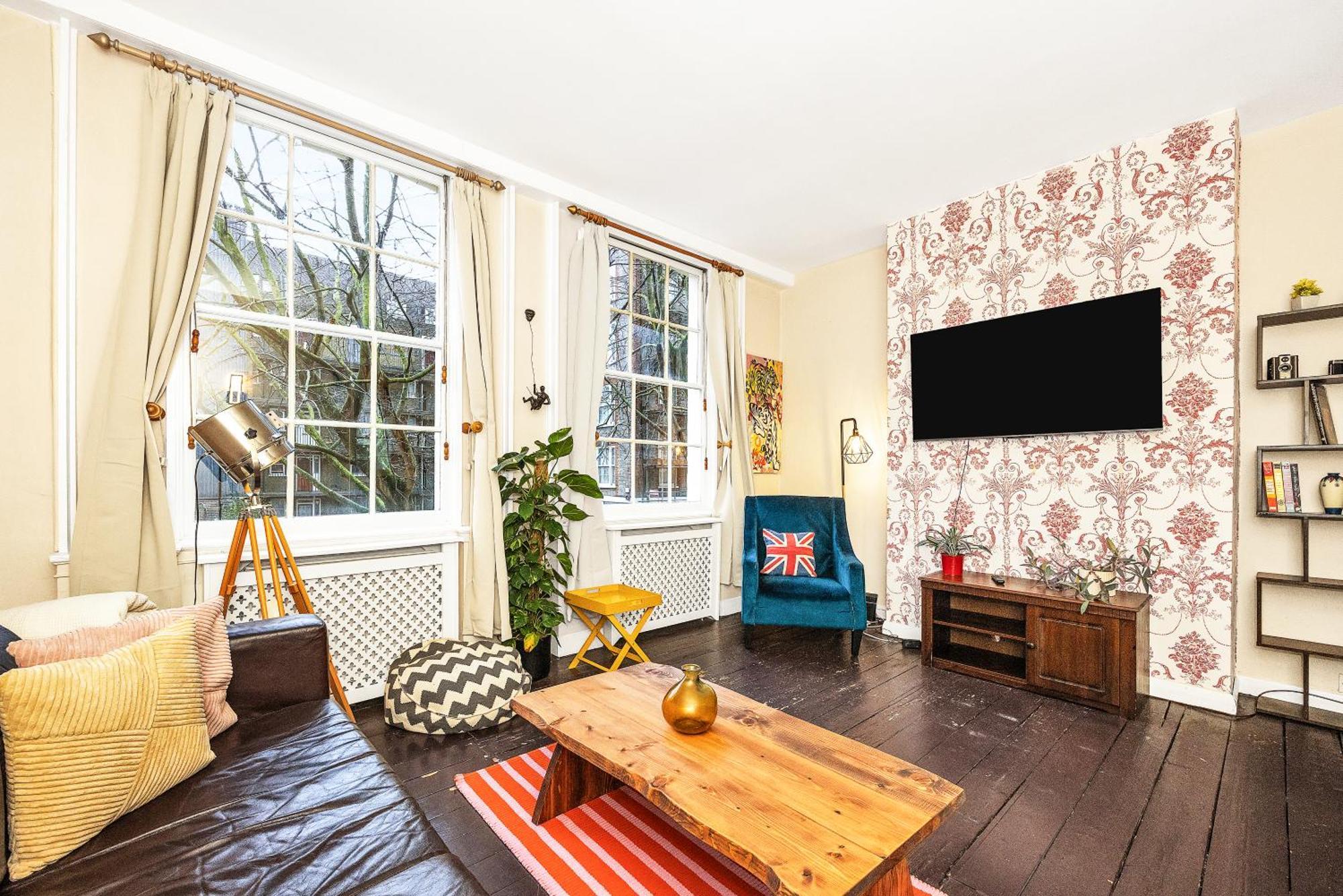 Boho 3-bed With Garden In Camden Next To Tube Lägenhet