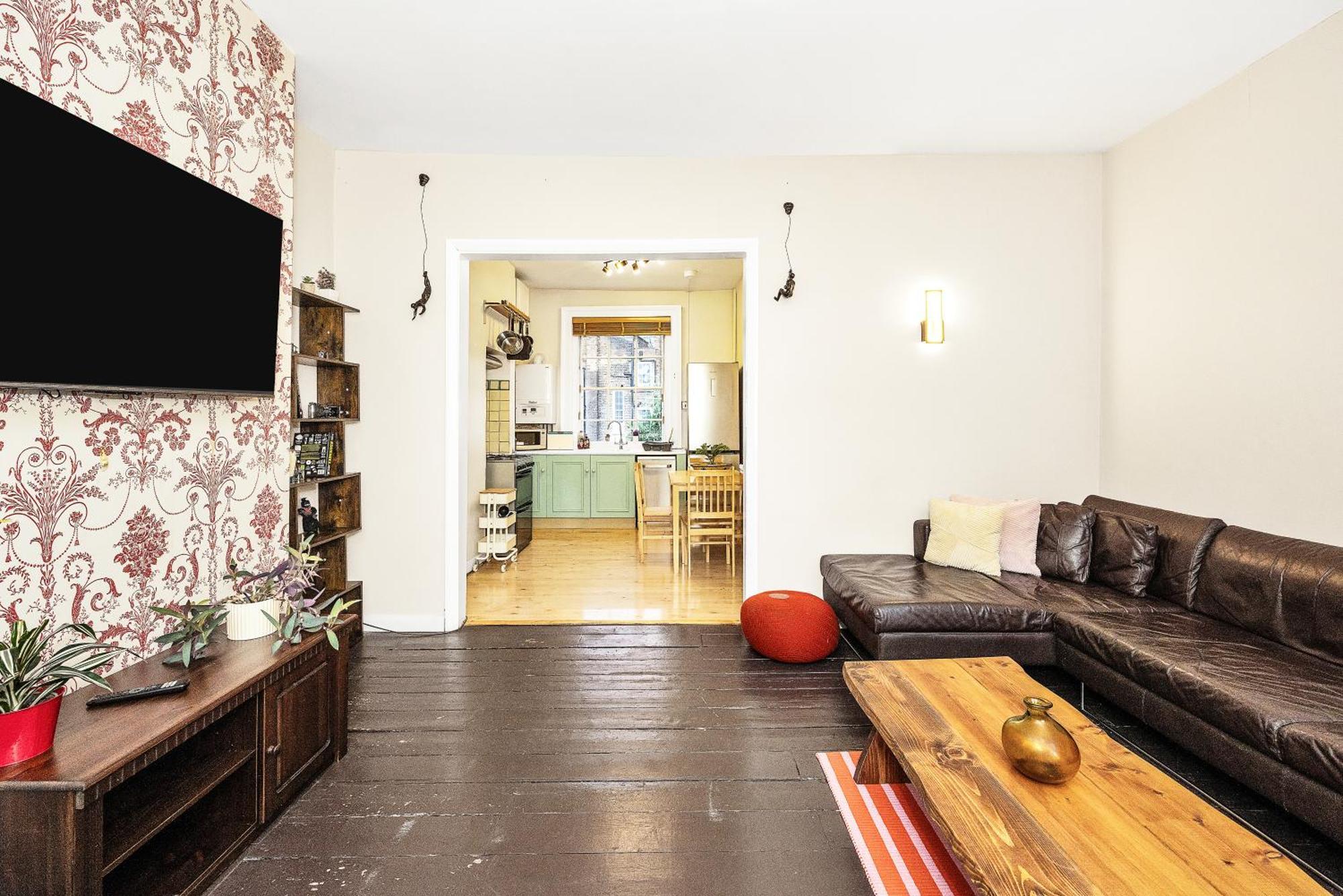 Lägenhet Boho 3-bed With Garden In Camden Next To Tube