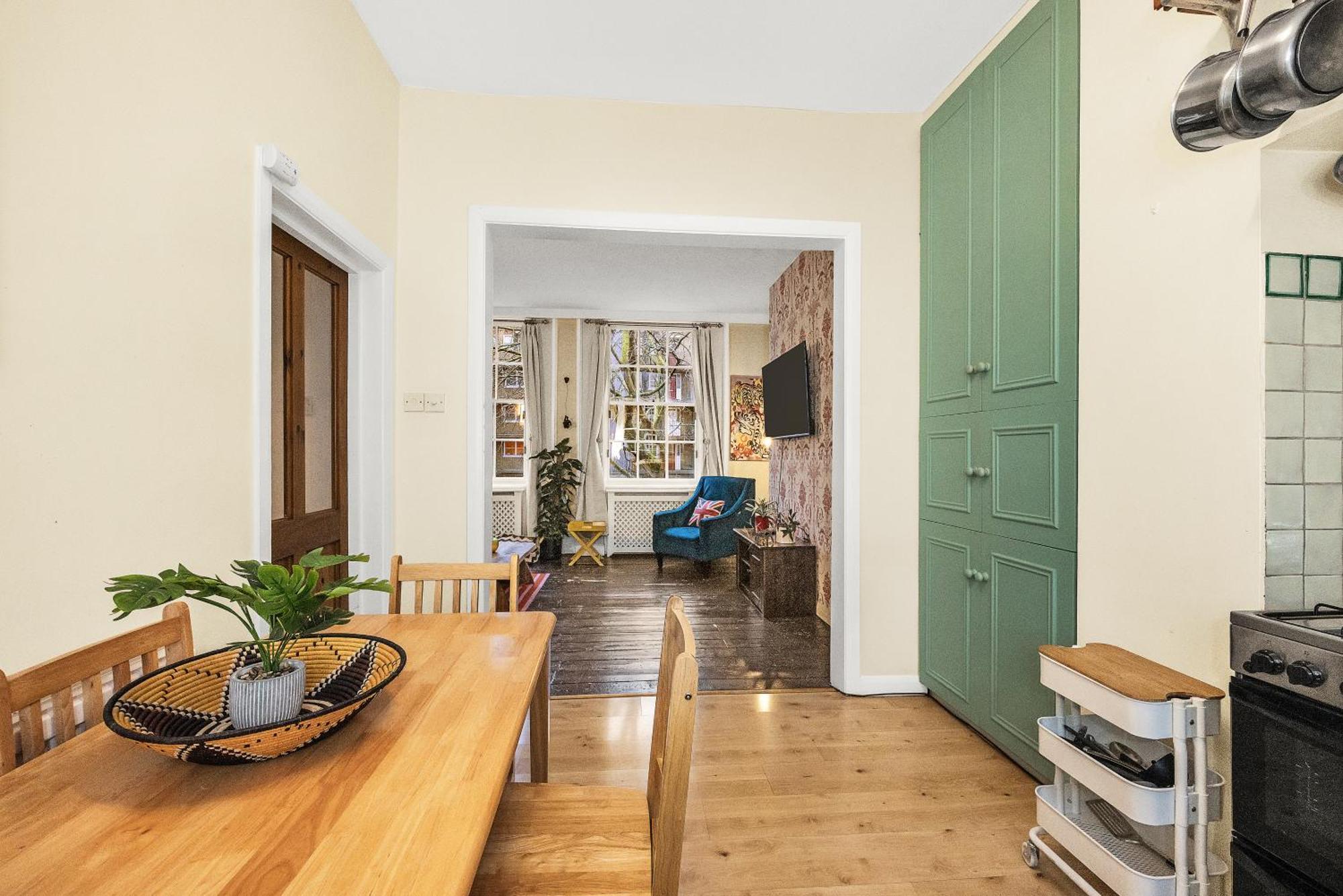 Boho 3-bed With Garden In Camden Next To Tube Lägenhet London