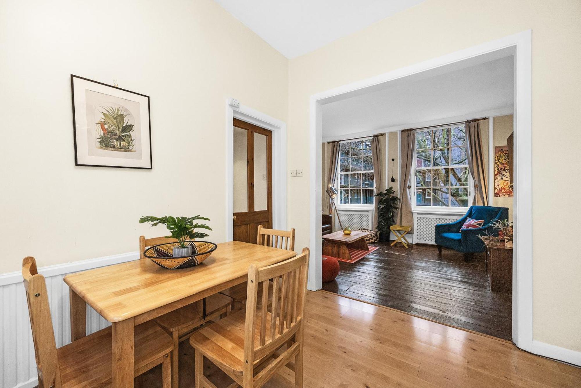 Boho 3-bed With Garden In Camden Next To Tube Lägenhet *