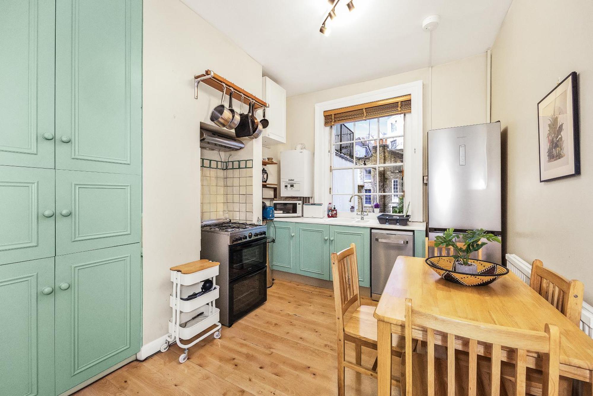 Lägenhet Boho 3-bed With Garden In Camden Next To Tube *