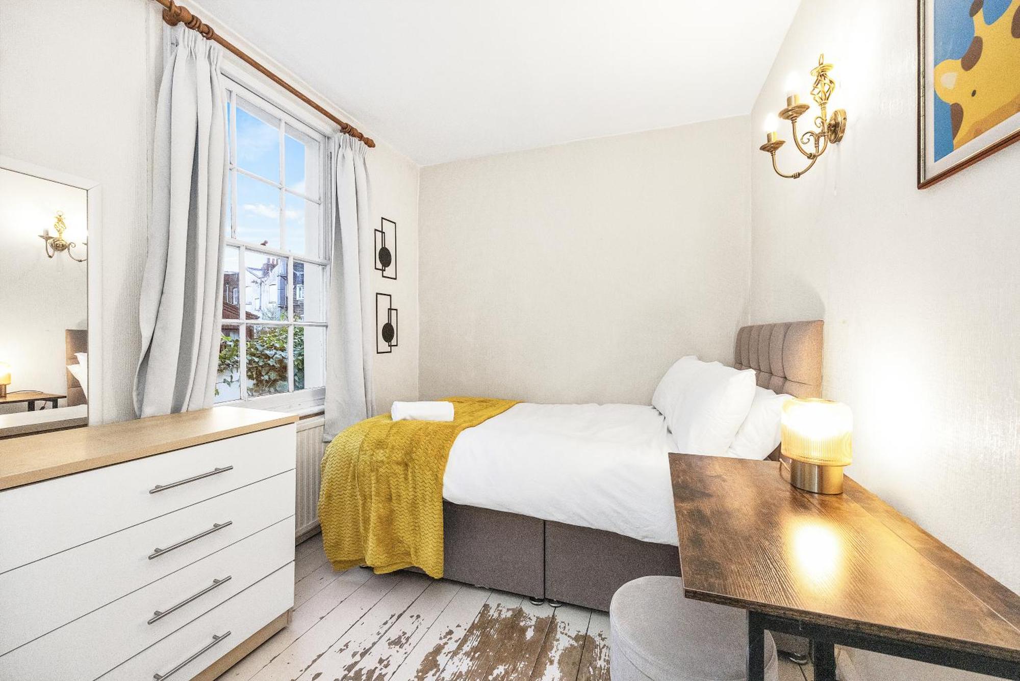 Boho 3-bed With Garden In Camden Next To Tube Lägenhet *