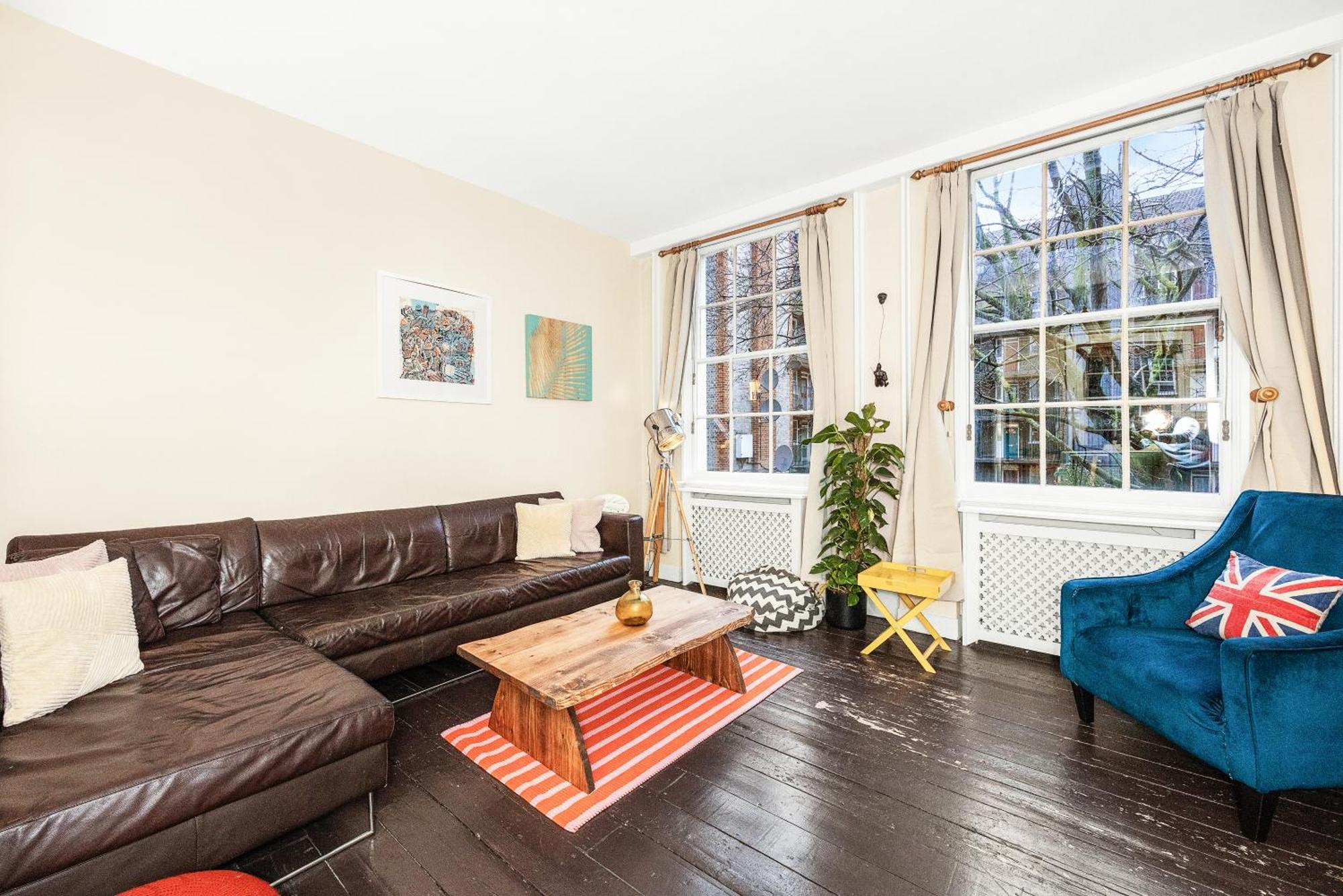 Lägenhet Boho 3-bed With Garden In Camden Next To Tube London