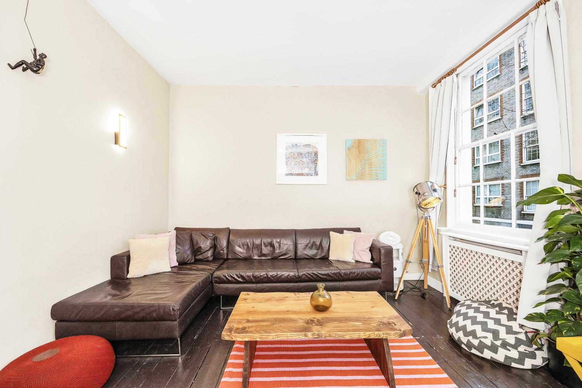 Lägenhet Boho 3-bed With Garden In Camden Next To Tube *