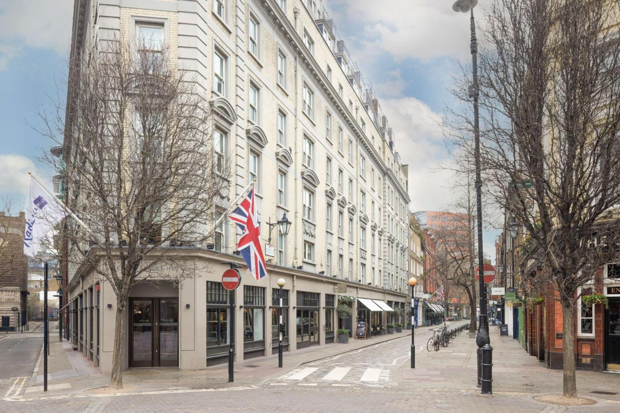 Radisson Blu Hotel, Mercer Street Hotel Londres