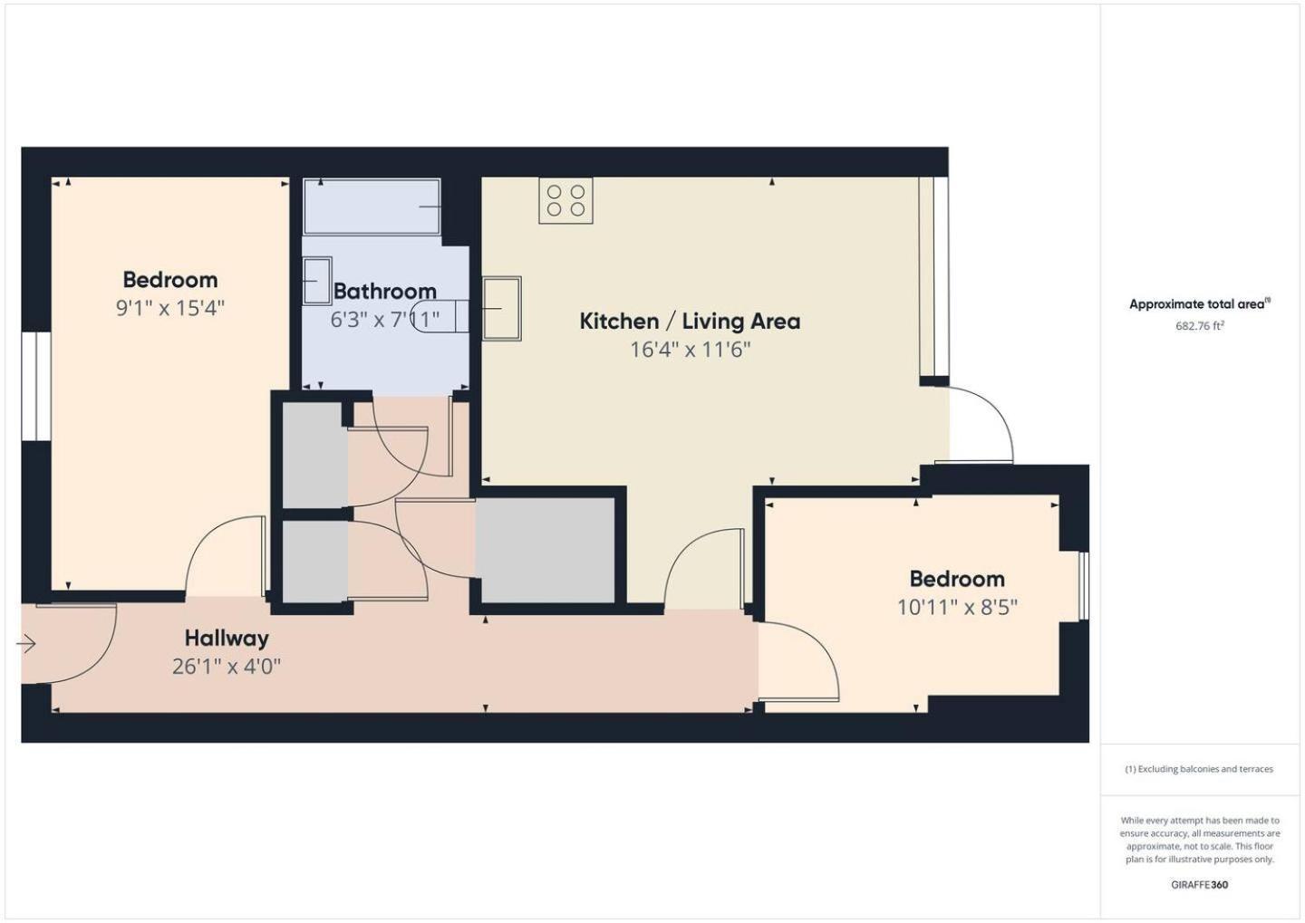 Pass The Keys Modern 2-bed With Private Balcony, Near Dalston Junction Station - Ideal Urban Retreat! Appartement Londen