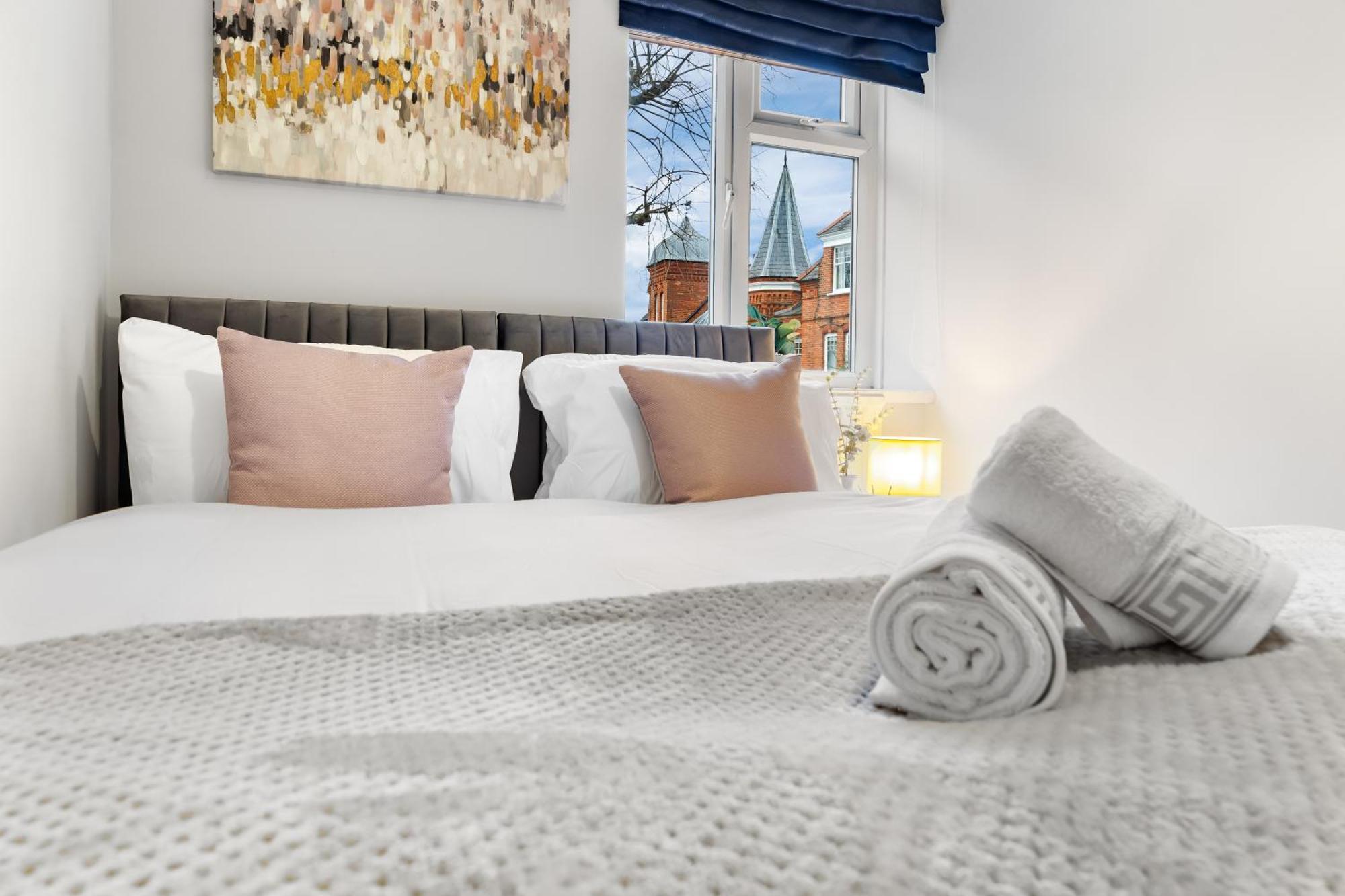 Appartement Luxe - Sleeps 6 - Putney & Stamford Bridge