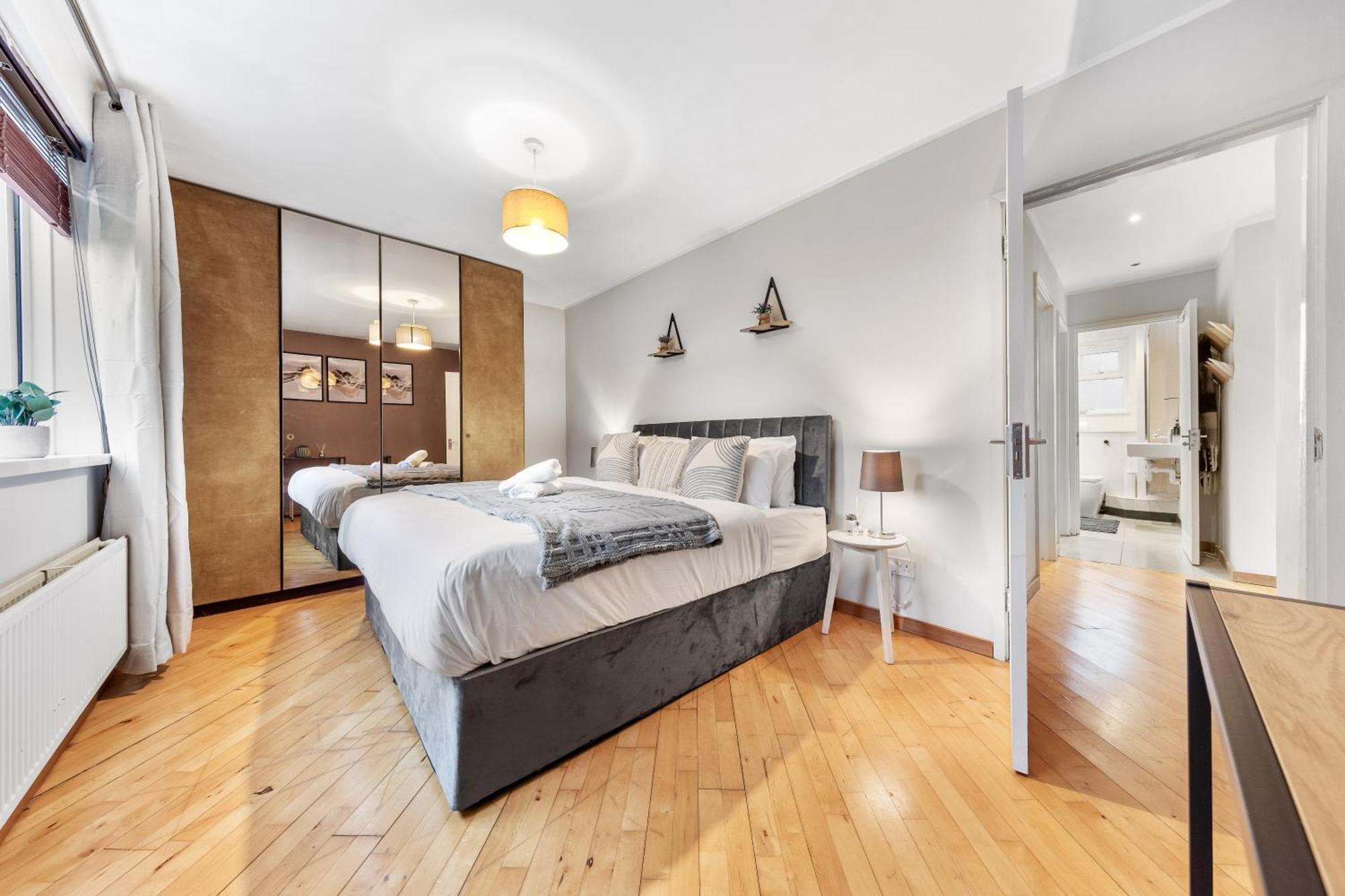 Luxe - Sleeps 6 - Putney & Stamford Bridge Appartement