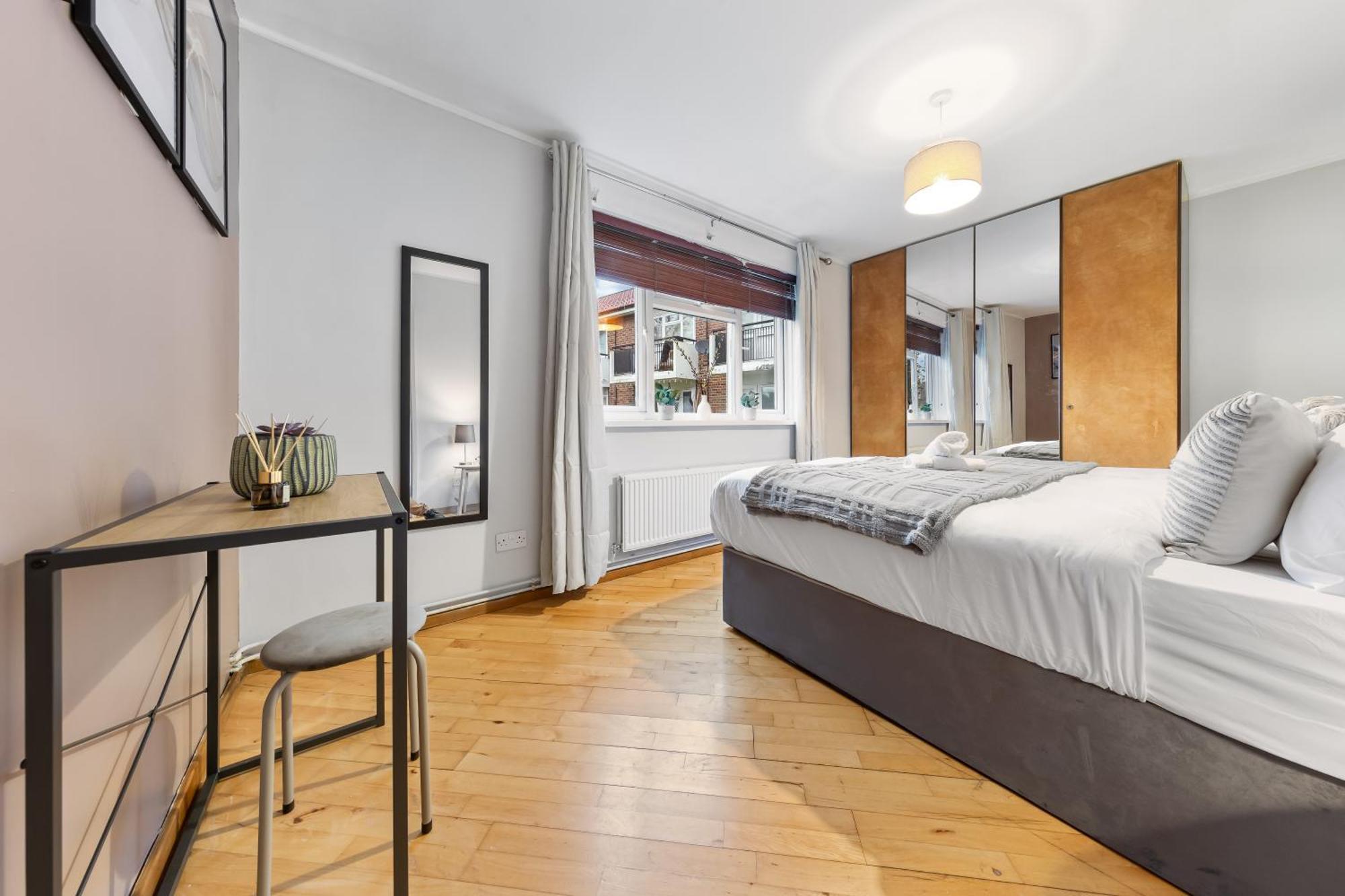 Appartement Luxe - Sleeps 6 - Putney & Stamford Bridge Londres