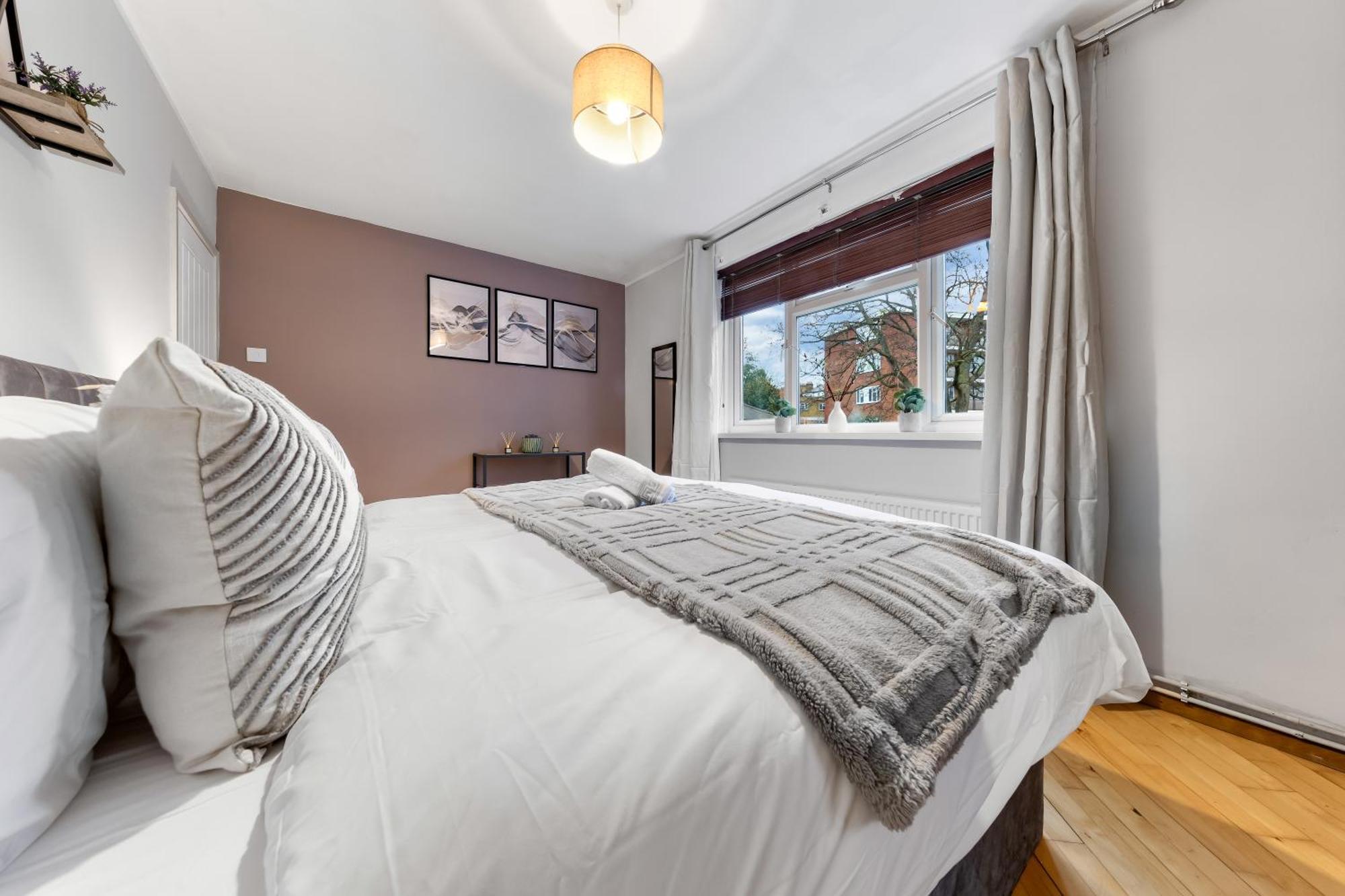 Luxe - Sleeps 6 - Putney & Stamford Bridge Appartement Londres