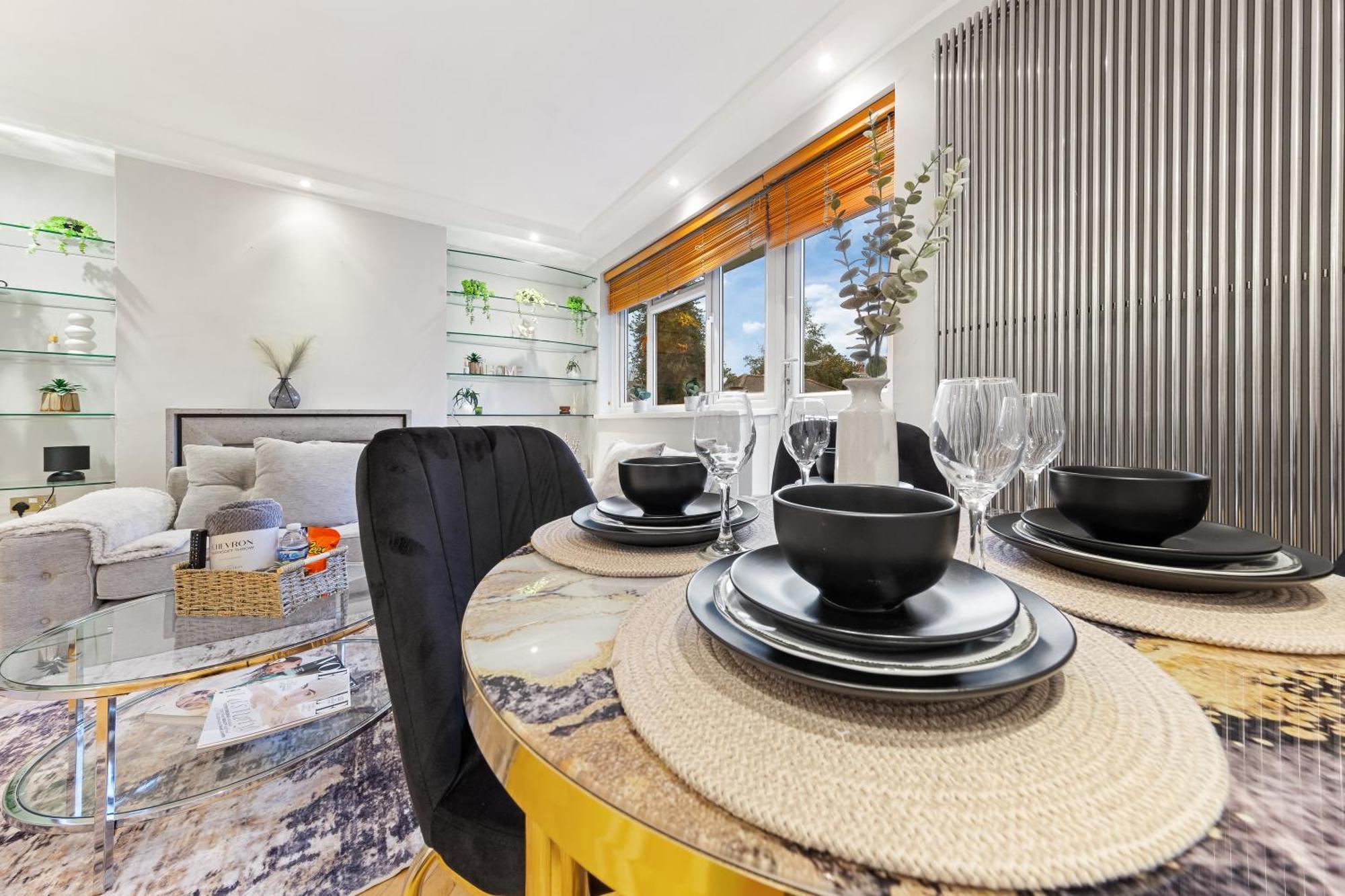 Luxe - Sleeps 6 - Putney & Stamford Bridge * Londres