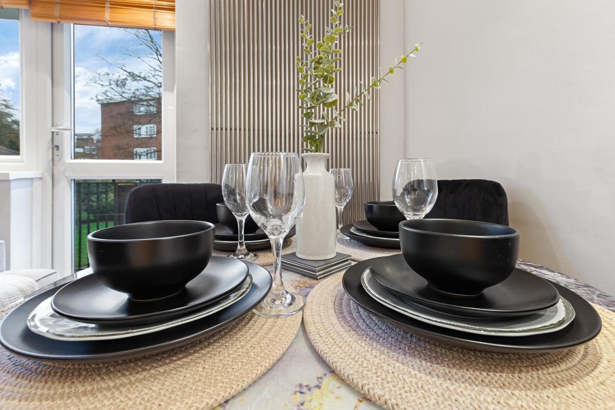 Appartement Luxe - Sleeps 6 - Putney & Stamford Bridge