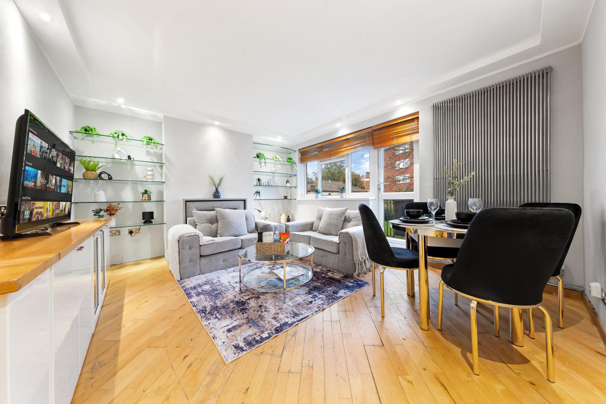 Appartement Luxe - Sleeps 6 - Putney & Stamford Bridge Londres