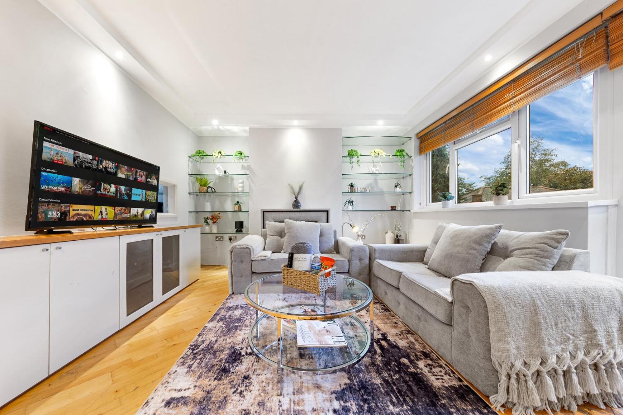 Luxe - Sleeps 6 - Putney & Stamford Bridge Londres