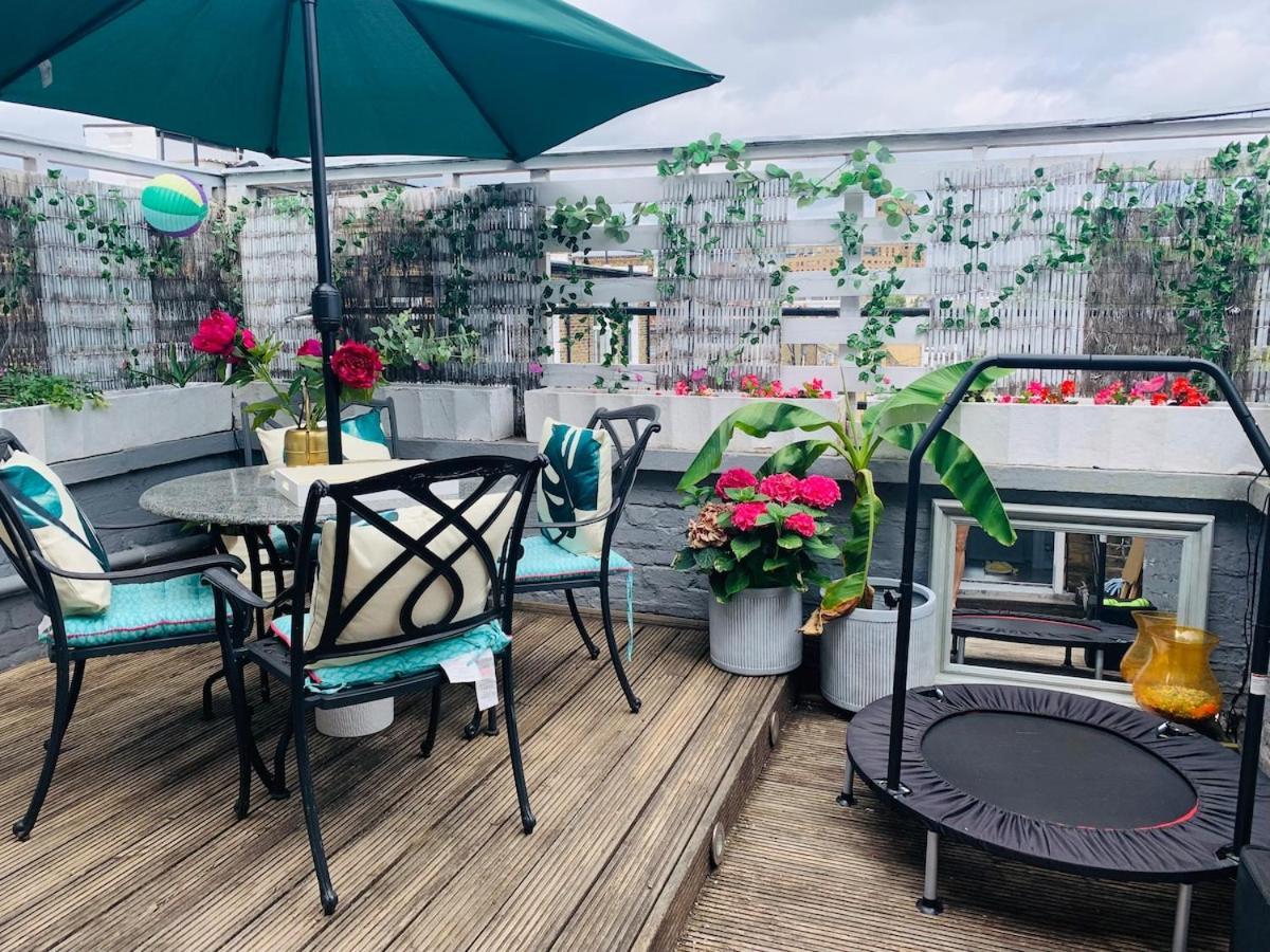Lägenhet The Whole Flat With Terrace 1 Min To Earls Court Station For 3 Guests
