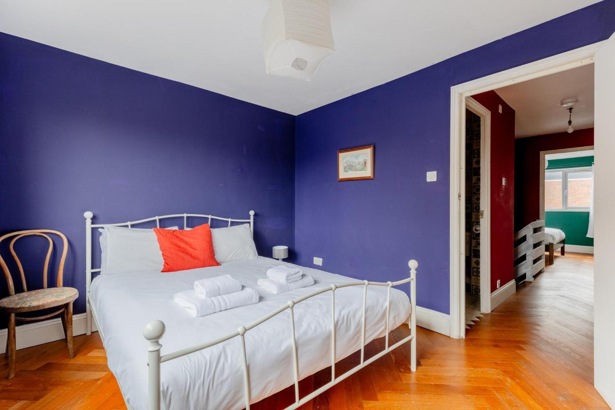 Vibrant 3bd Townhouse Heart Of Shoreditch Vakantiehuis Londen