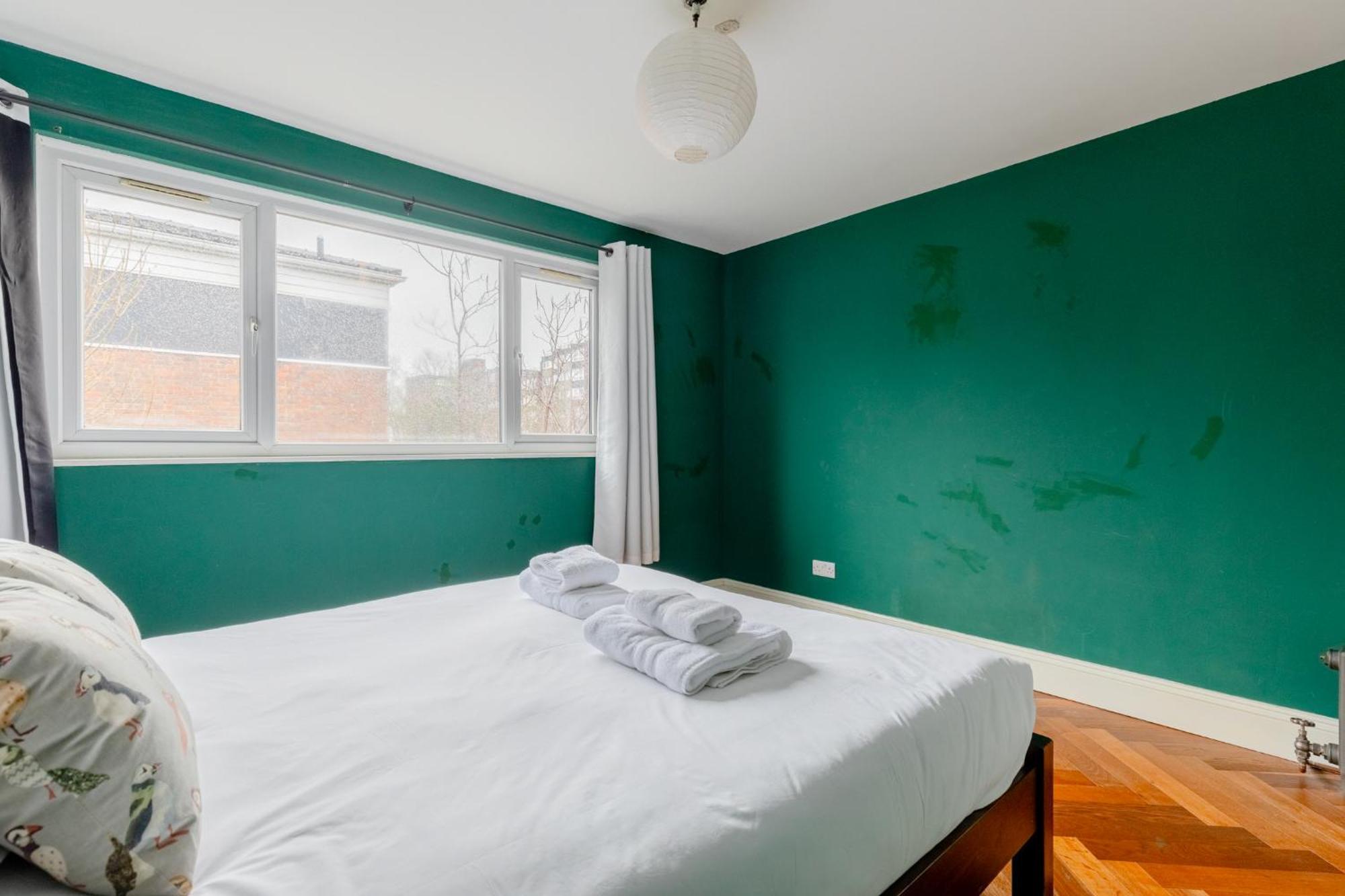 Vakantiehuis Vibrant 3bd Townhouse Heart Of Shoreditch Londen