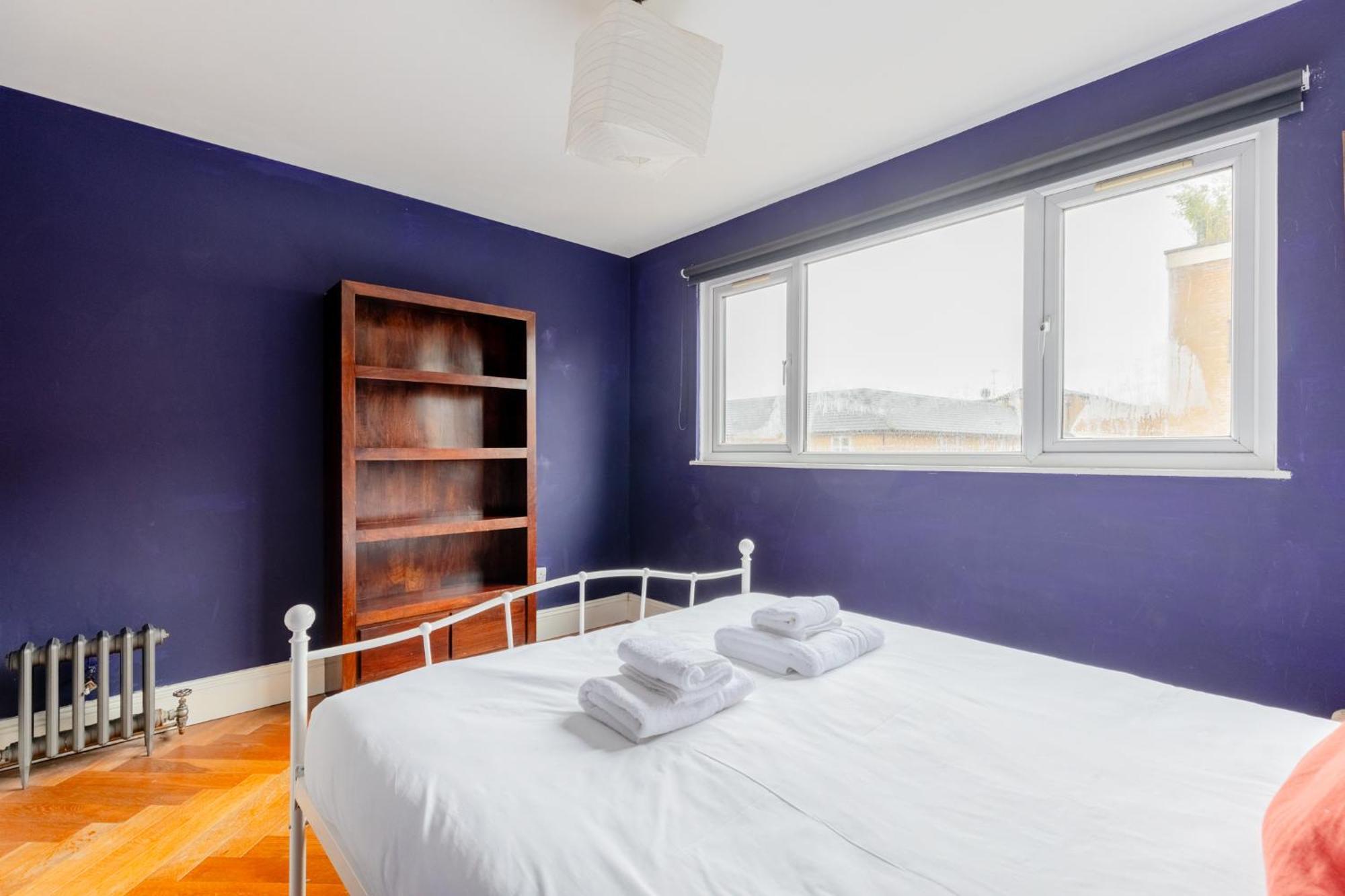 Vakantiehuis Vibrant 3bd Townhouse Heart Of Shoreditch *