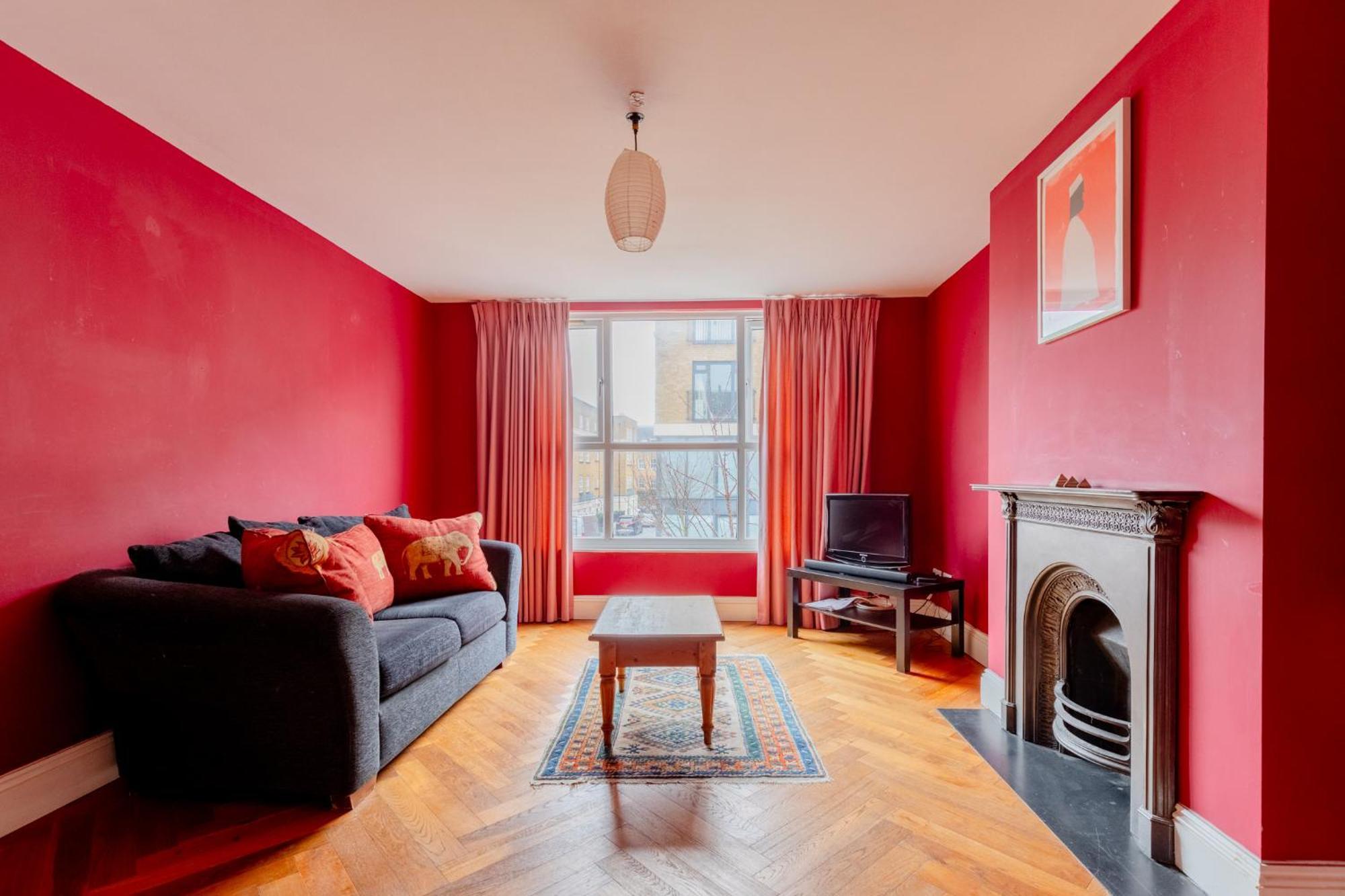 Vibrant 3bd Townhouse Heart Of Shoreditch * Londen
